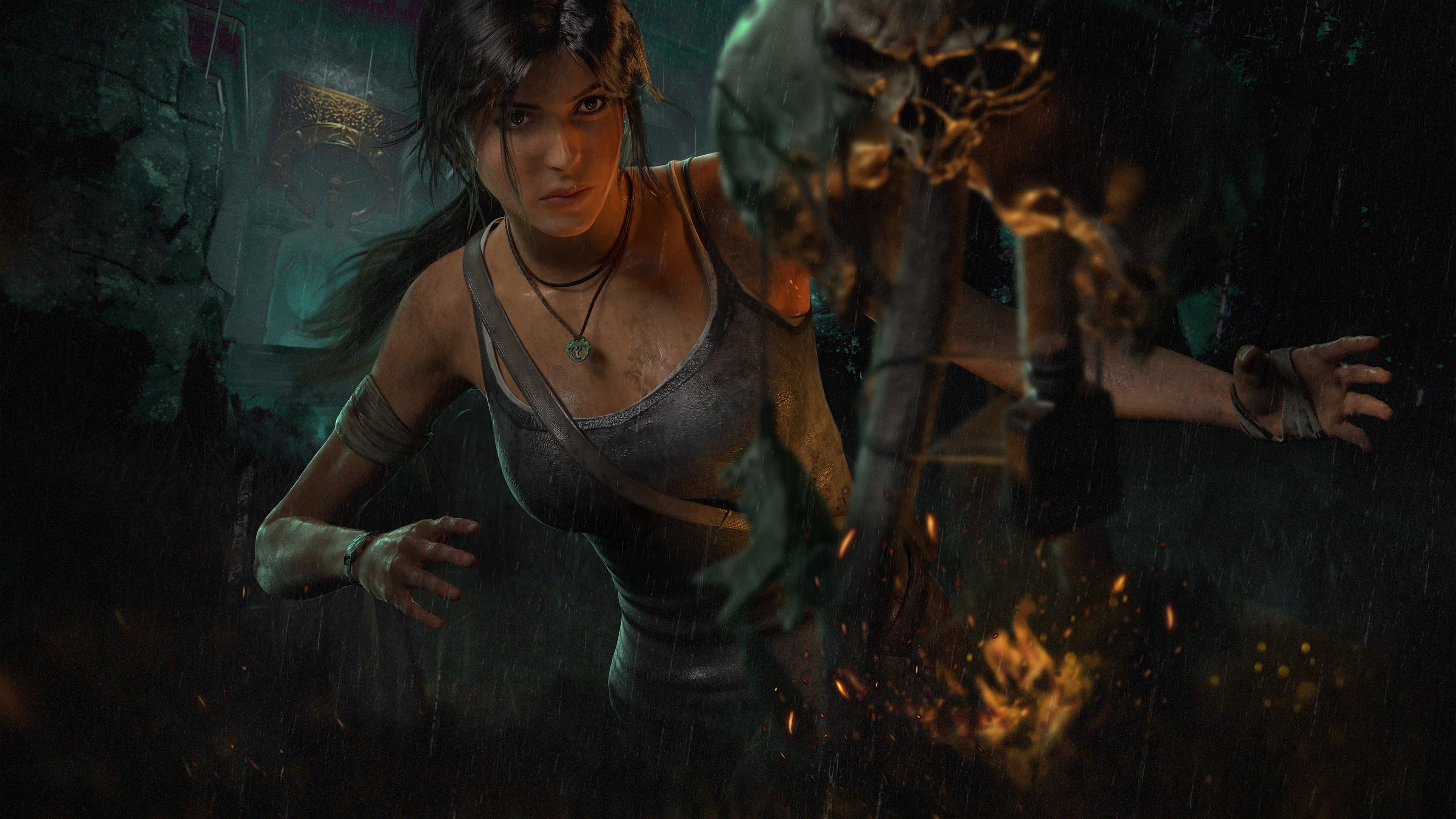 Dead by Daylight: Tomb Raider Addon