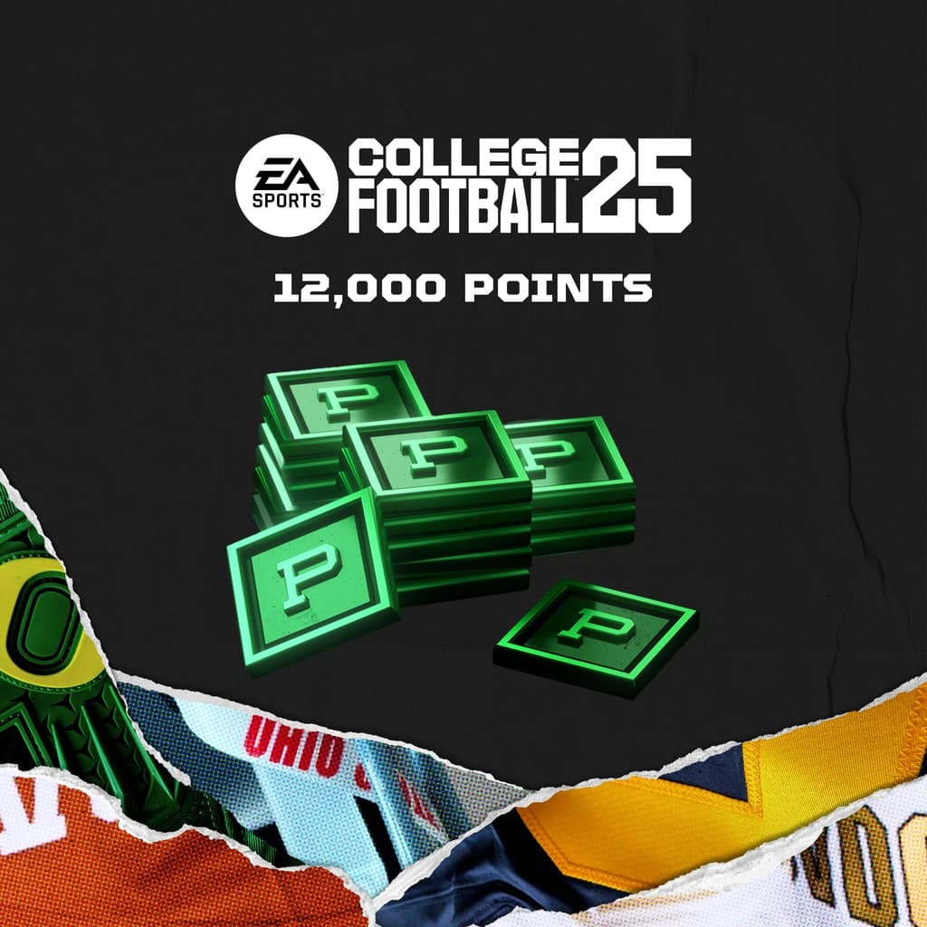 EA SPORTS College Football 25 - 12000 College Football Points