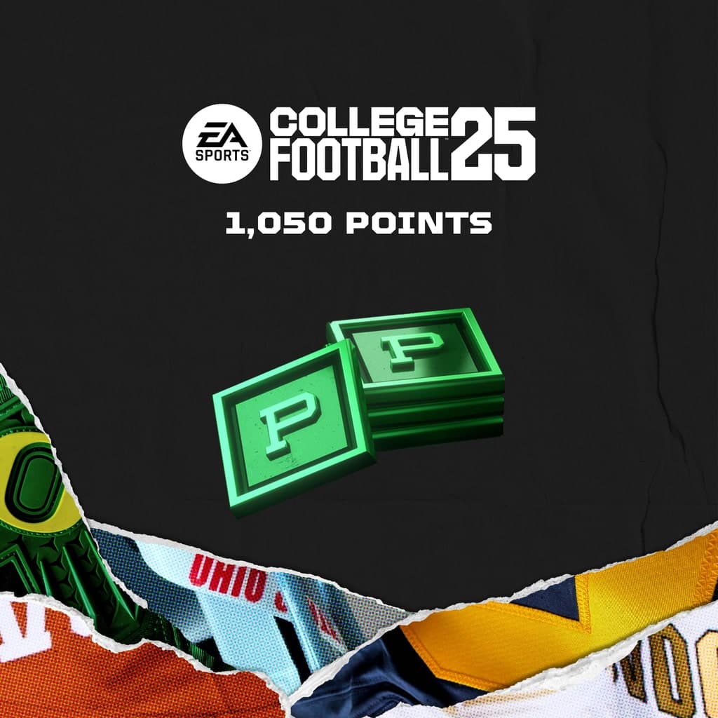 EA SPORTS College Football 25 - 1050 College Football Points