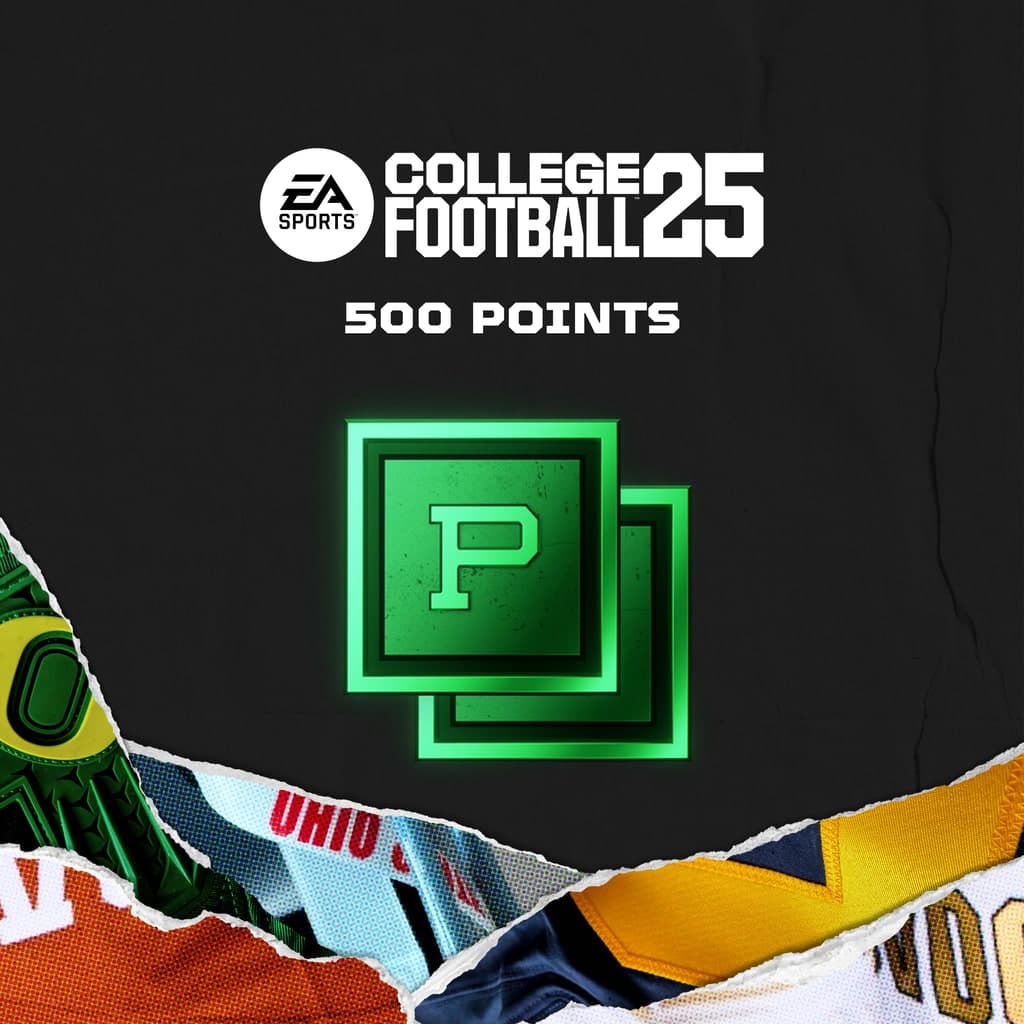 EA SPORTS College Football 25 - 500 College Football Points