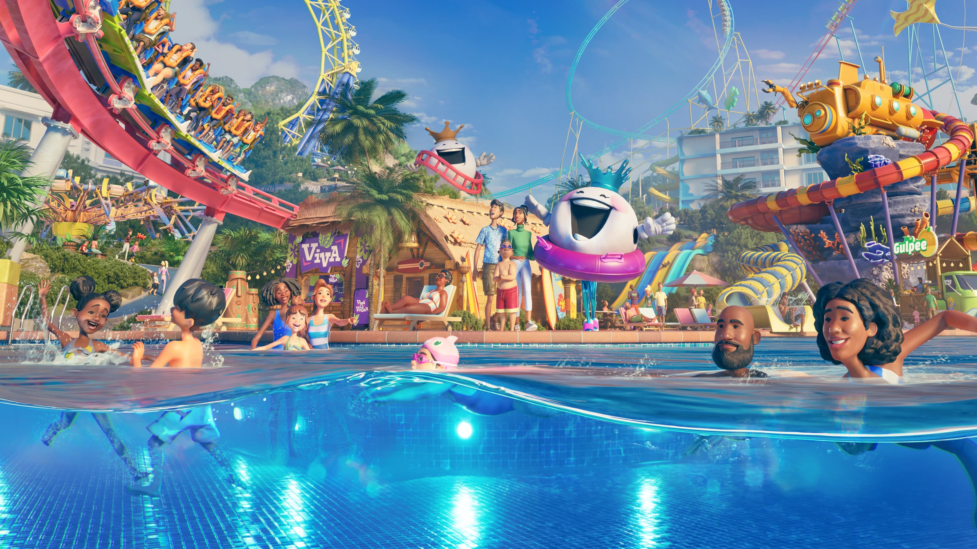 Planet Coaster 2: Bonus Ride Collection Addon