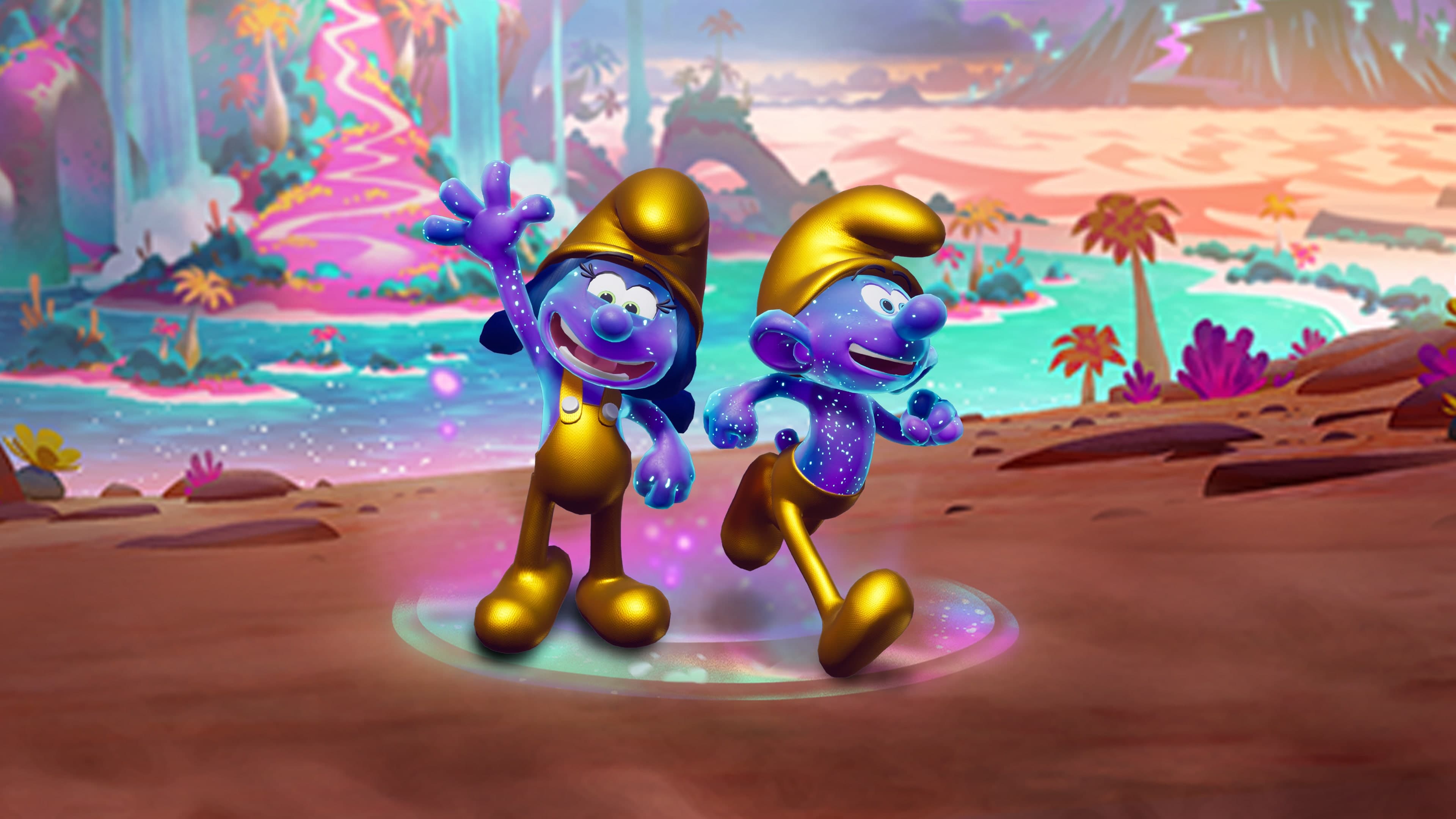 The Smurfs - Dreams - Cosmic Costume Addon