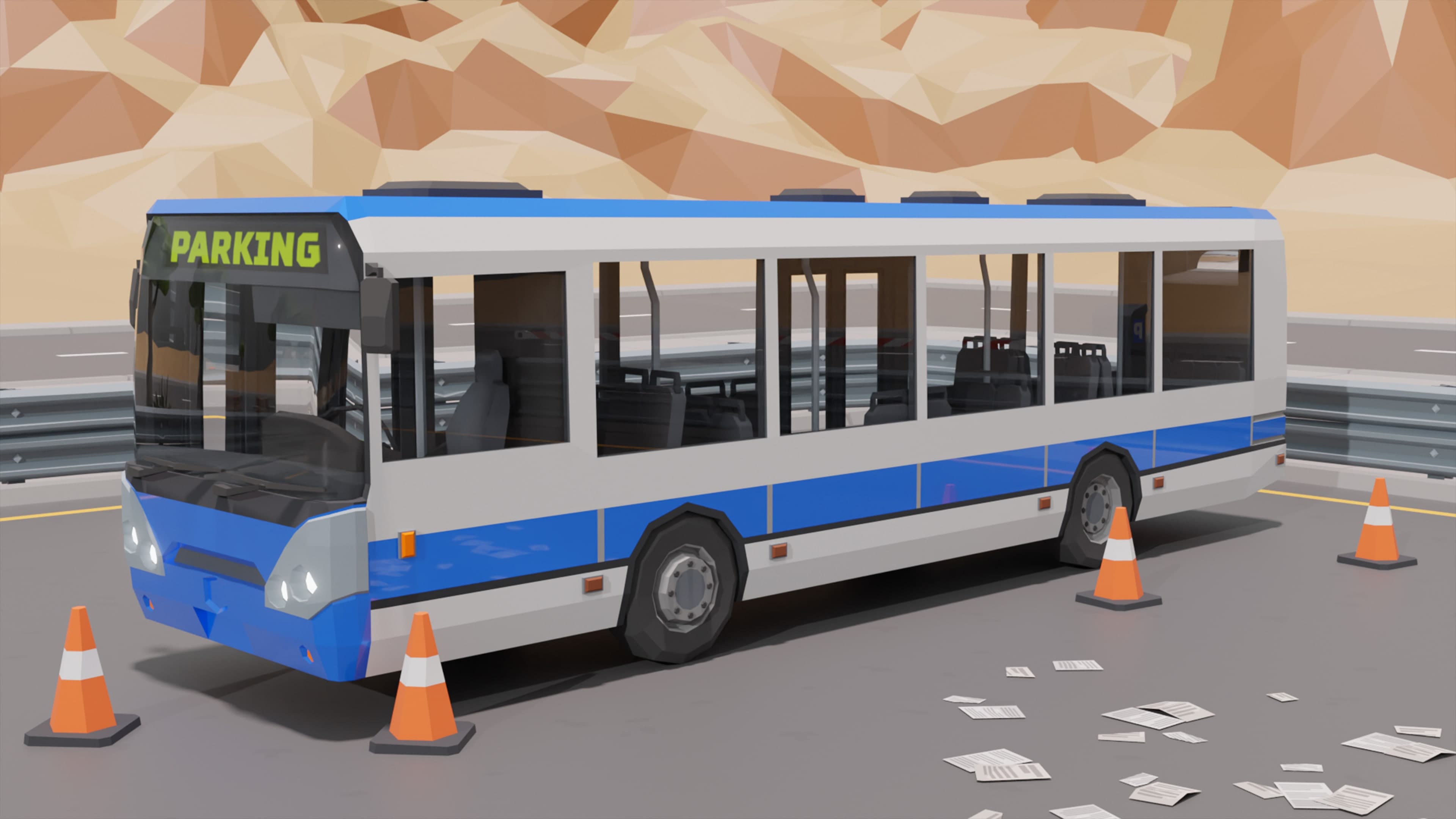 Parking Masters - Bus Driver Addon