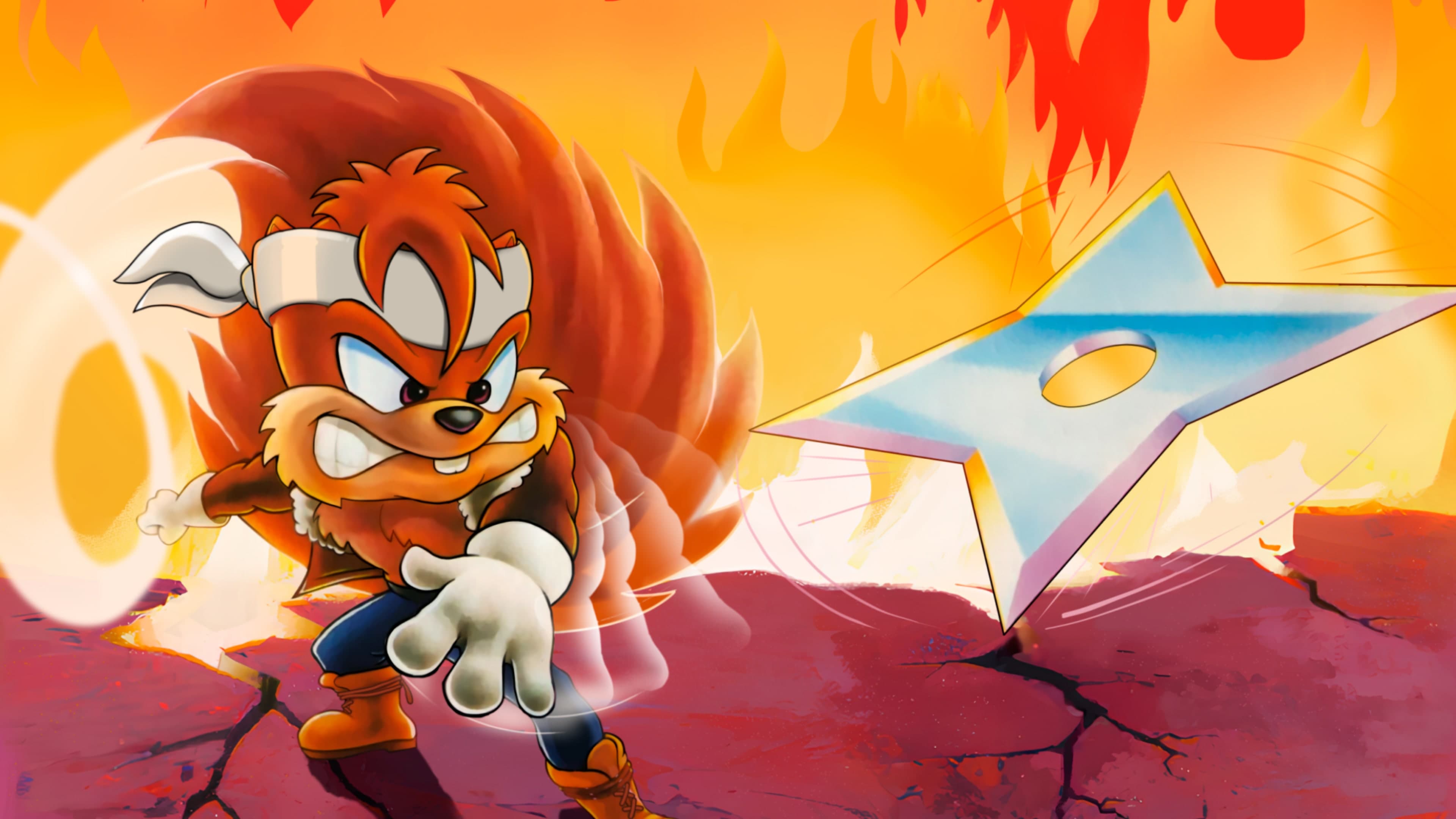Zero the Kamikaze Squirrel Standard