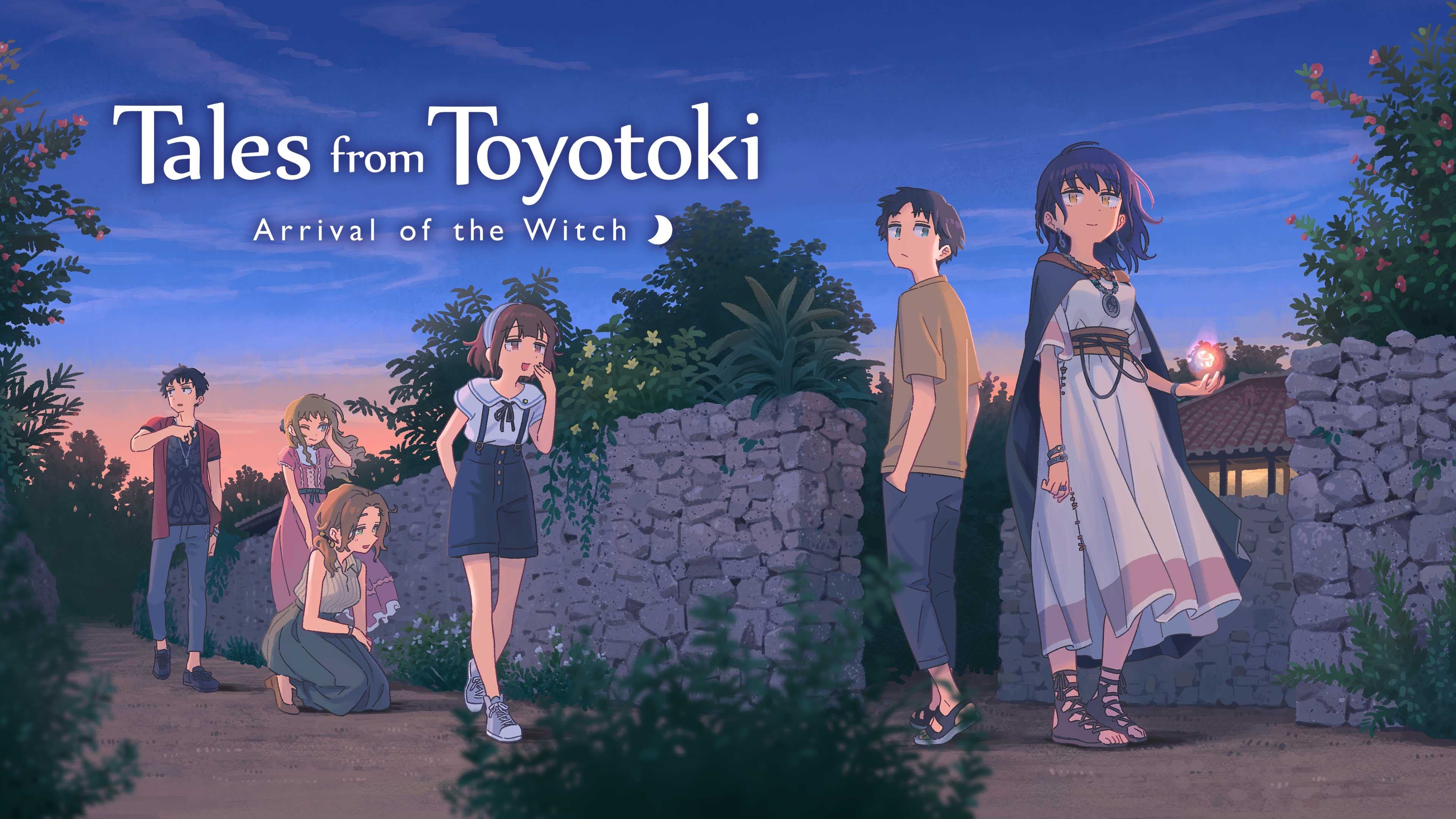 Tales from Toyotoki: Arrival of the Witch Standard