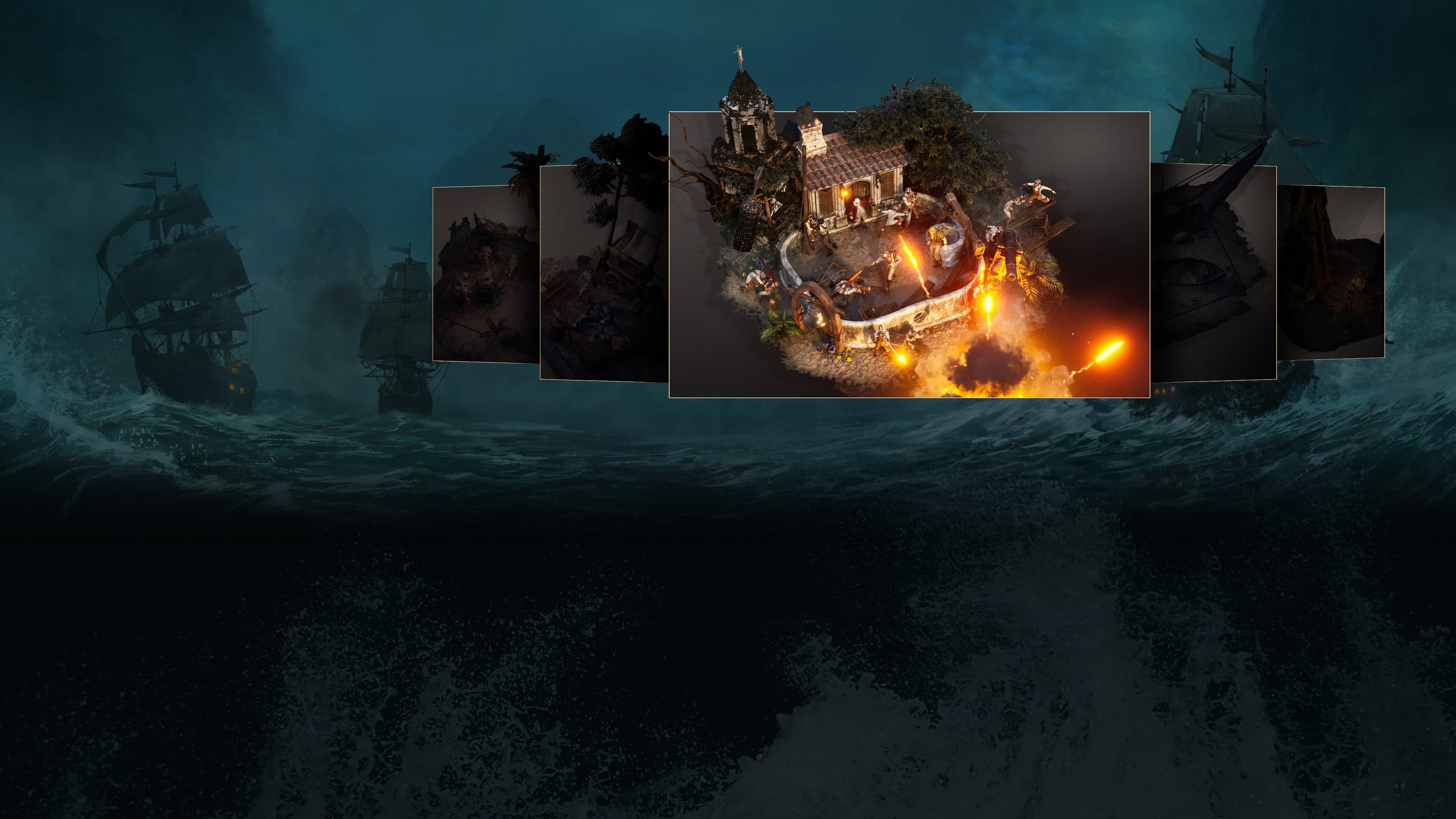 Flint: Treasure of Oblivion - Dioramas Addon