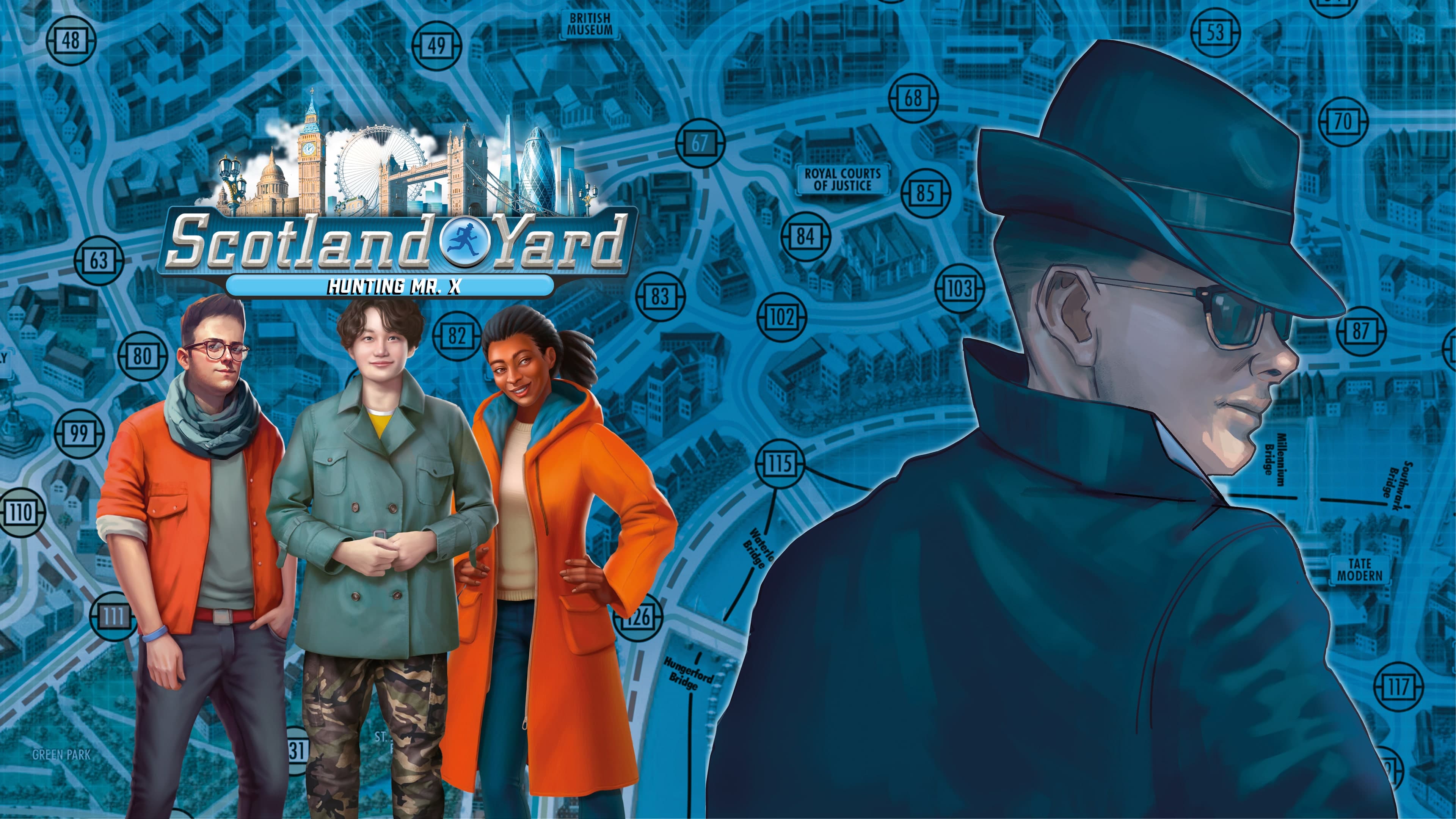Scotland Yard - Hunting Mister X Standard
