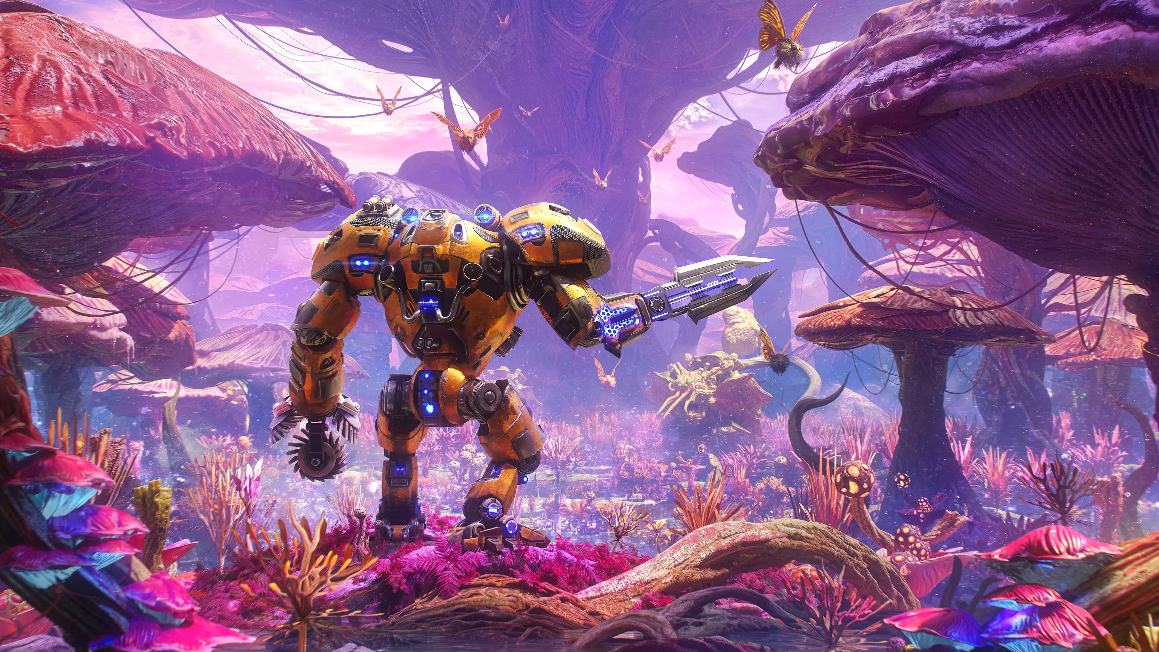 The Riftbreaker: Heart of the Swamp Addon