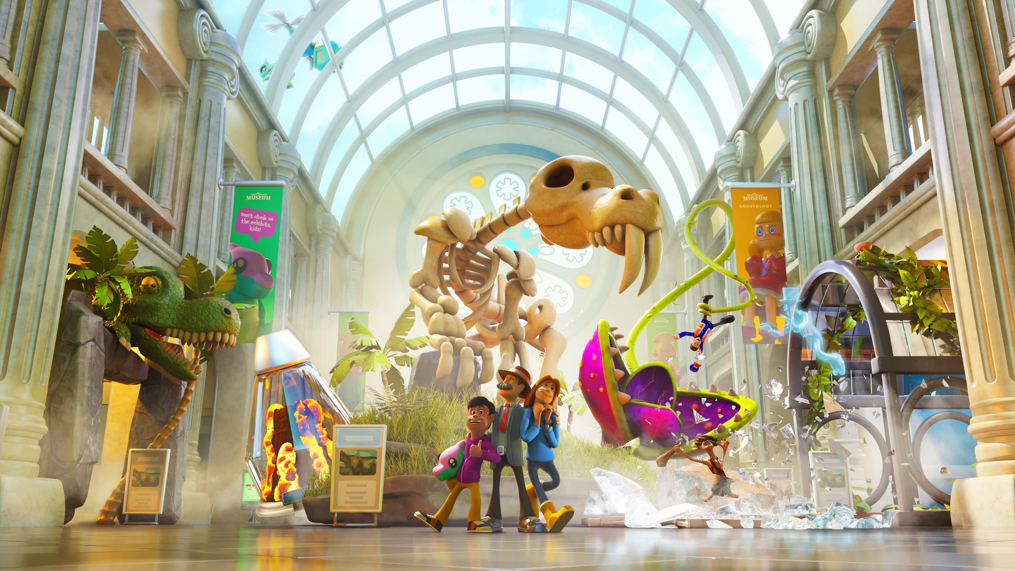 Two Point Museum: Explorer Upgrade Pack Addon