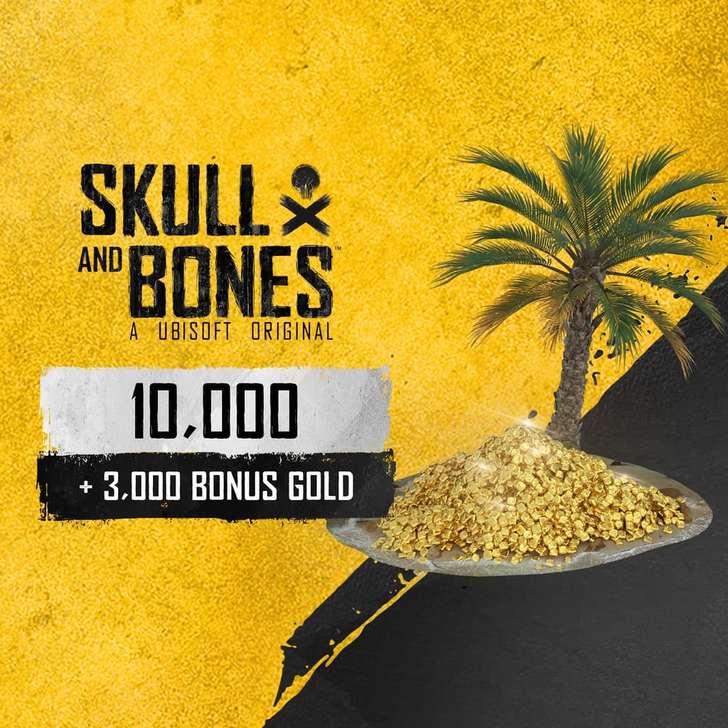 Skull and Bones 13,000 Gold Coins