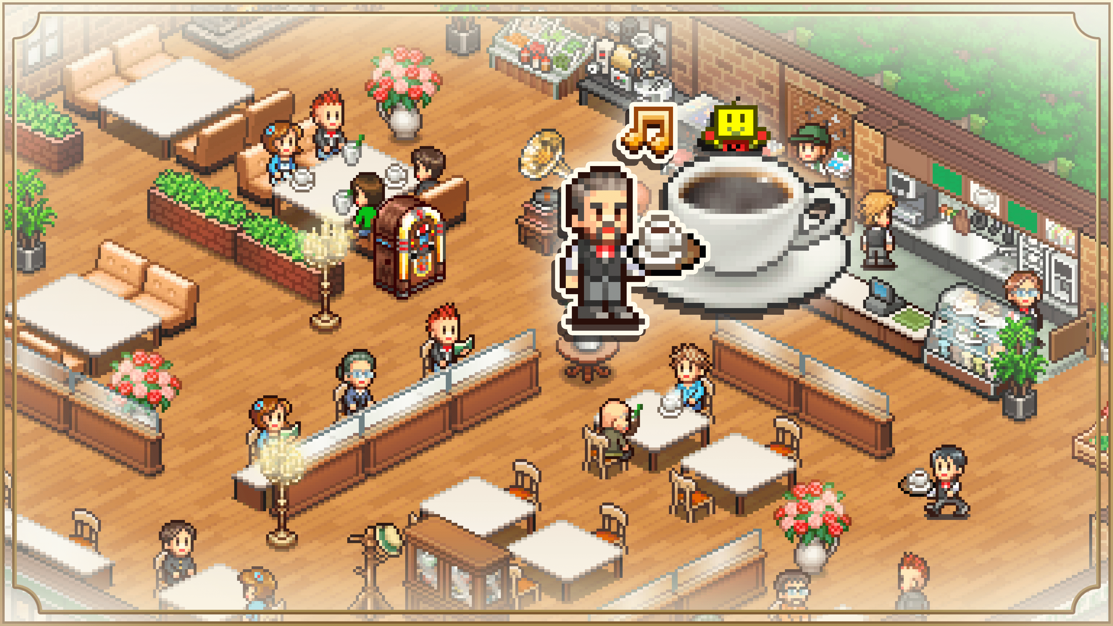 Cafe Master Story Standard