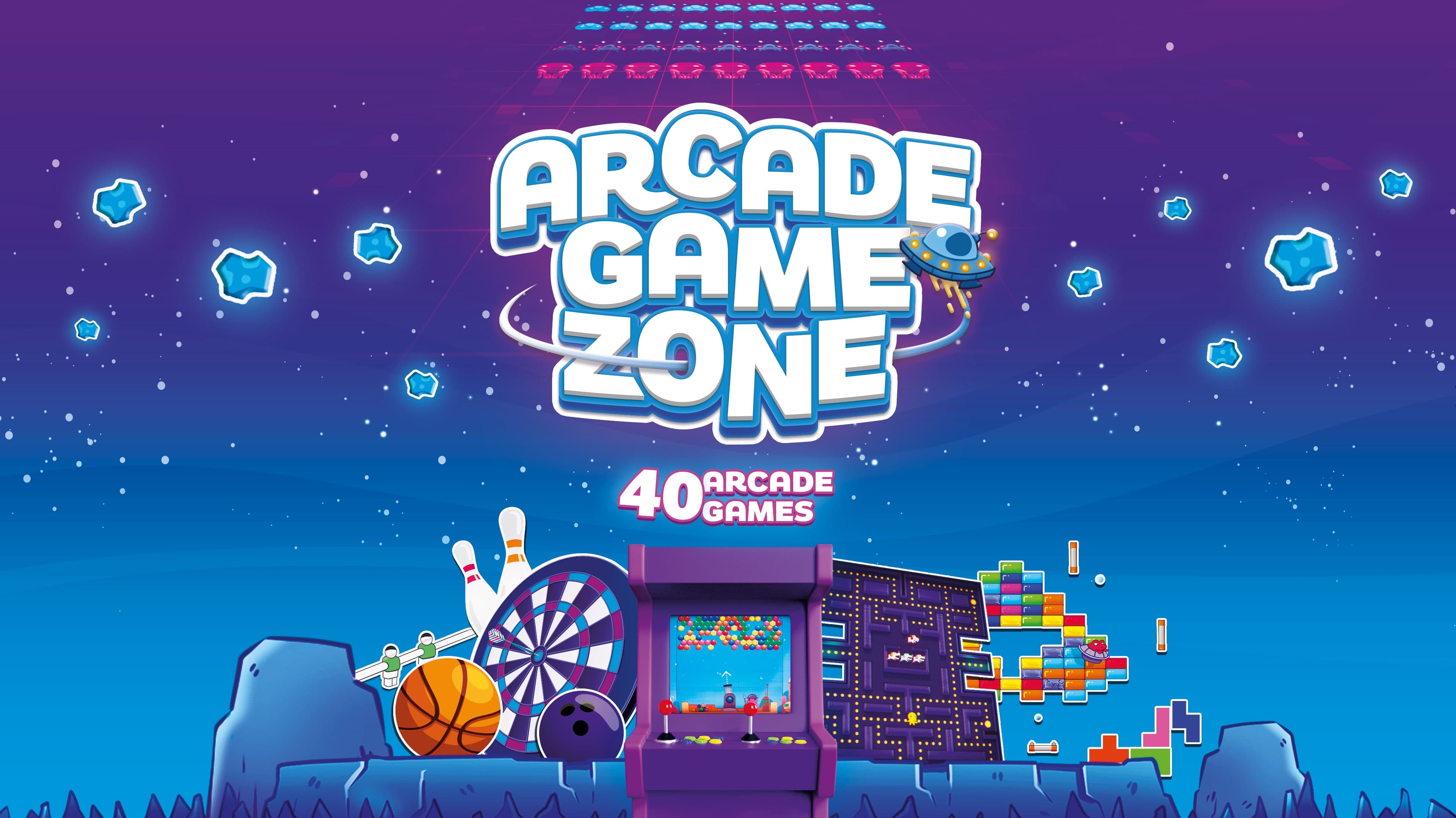 Arcade Game Zone Standard