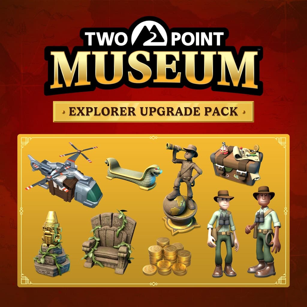 Two Point Museum: Explorer Upgrade Pack