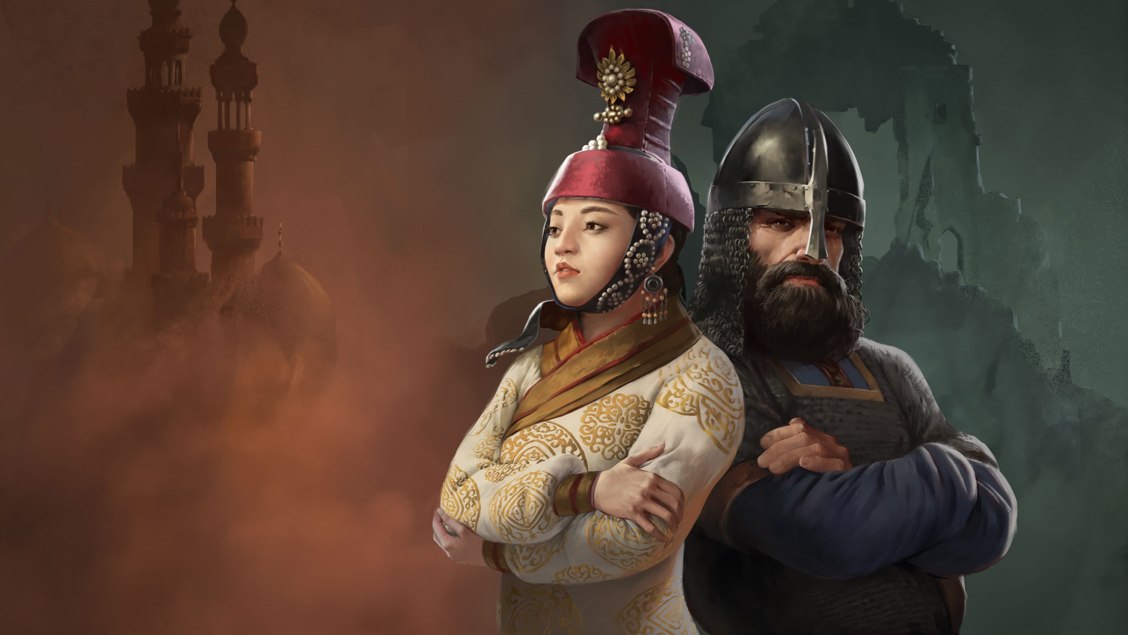 Crusader Kings III: Friends & Foes Addon