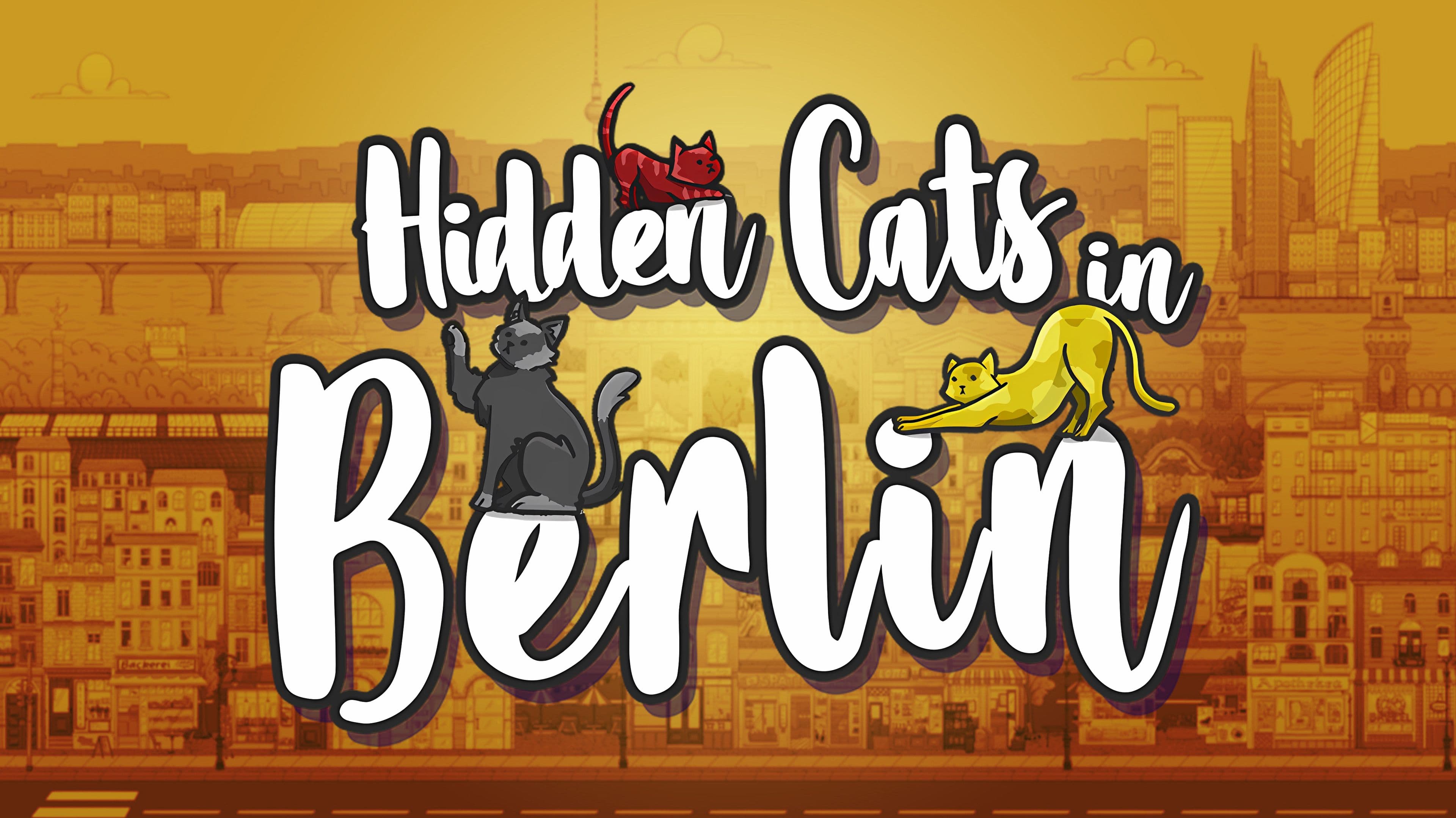 Hidden Cats in Berlin Standard