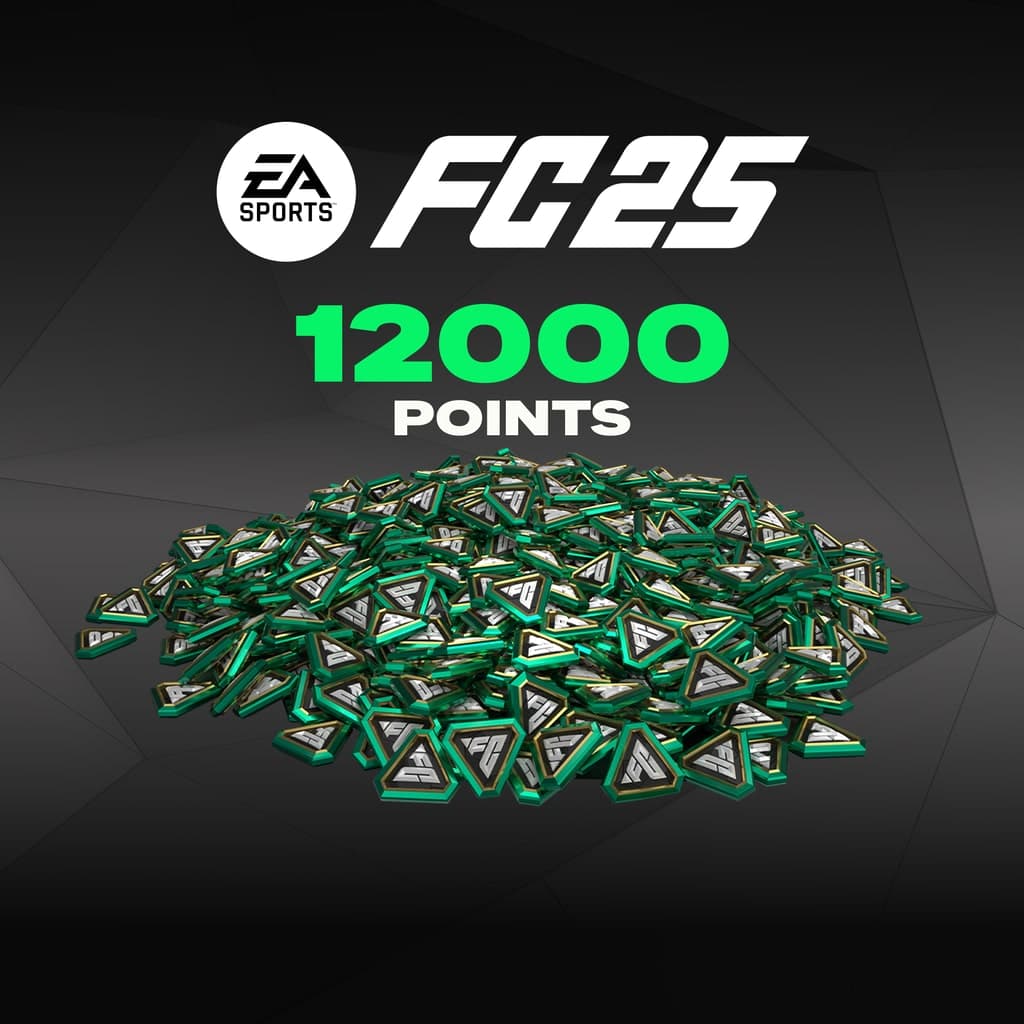 EA SPORTS FC 25 - FC Points 12000