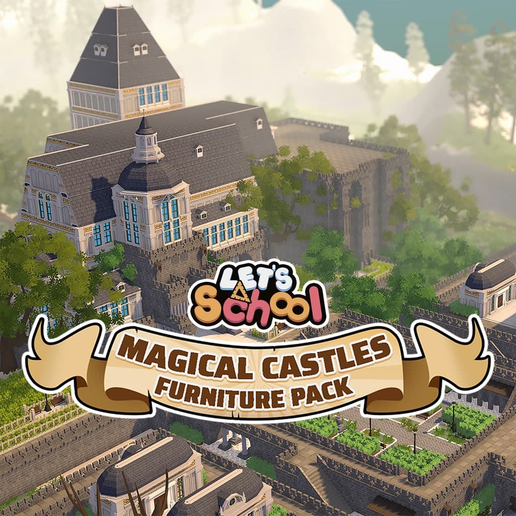 Let's School - Magical Castles Furniture Pack Addon