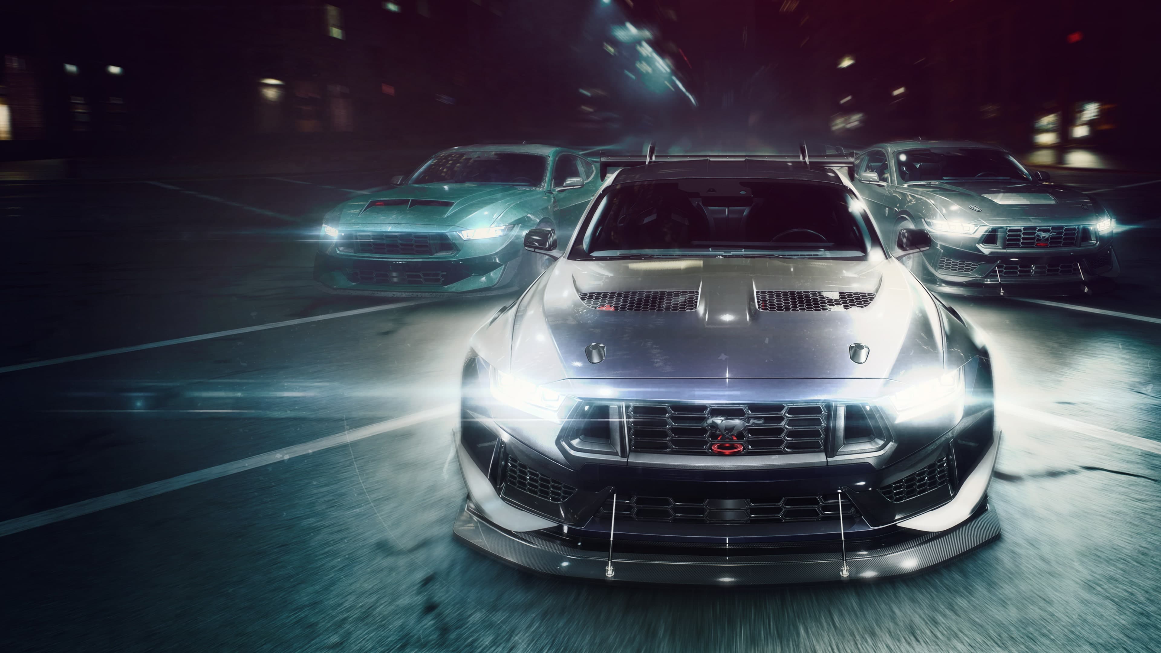 Need for Speed Unbound - Ford Mustang Dark Horse '24 Set Addon