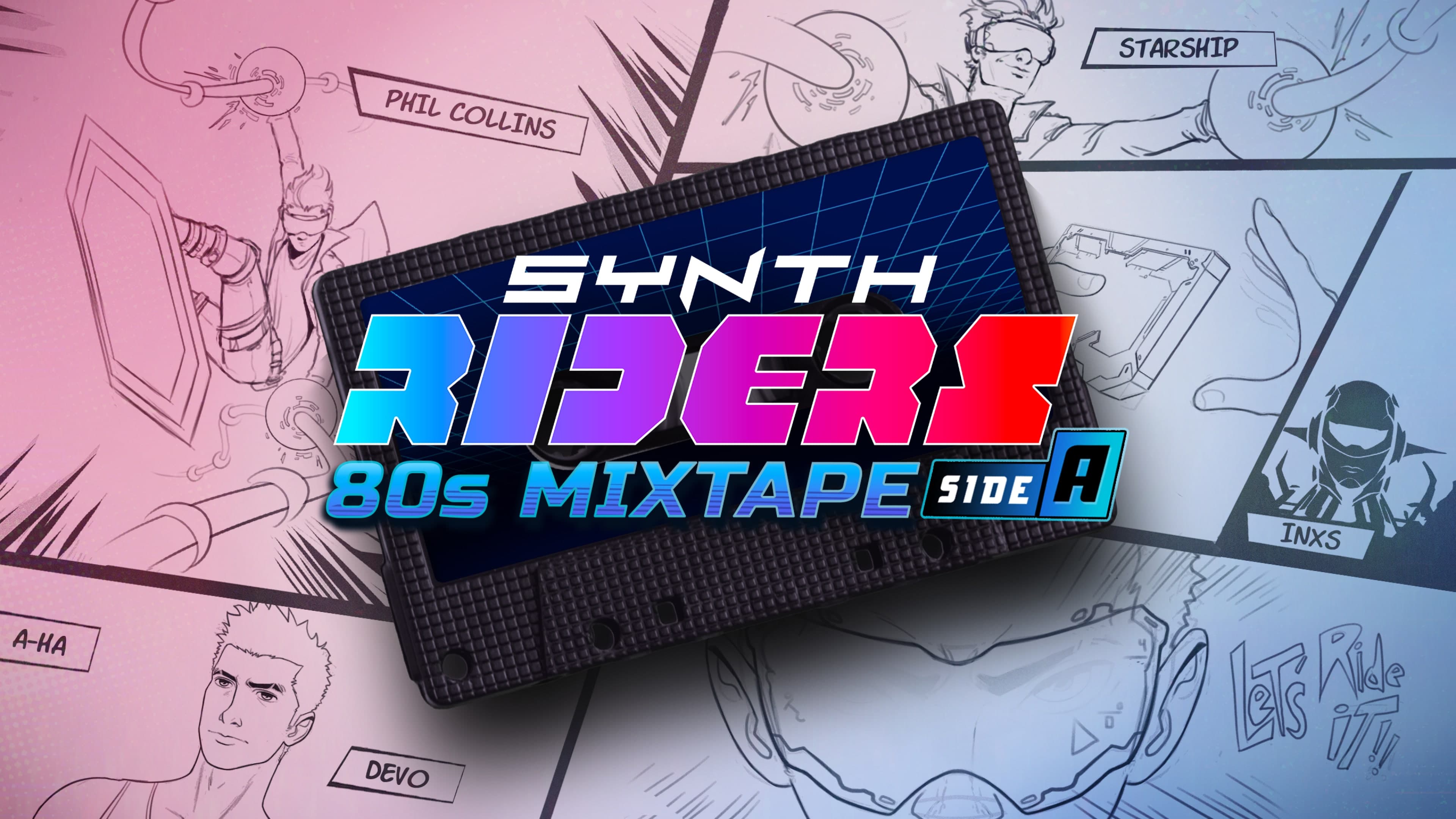 Synth Riders: 80s Mixtape - Side A Addon