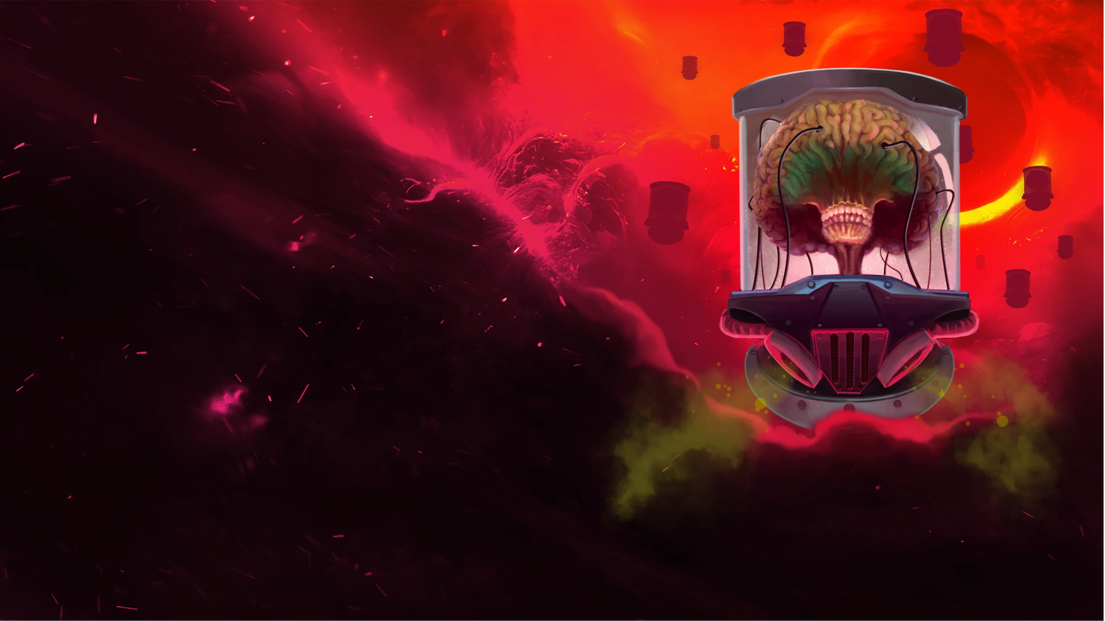 Invasion of the Brain Eaters DLC Addon