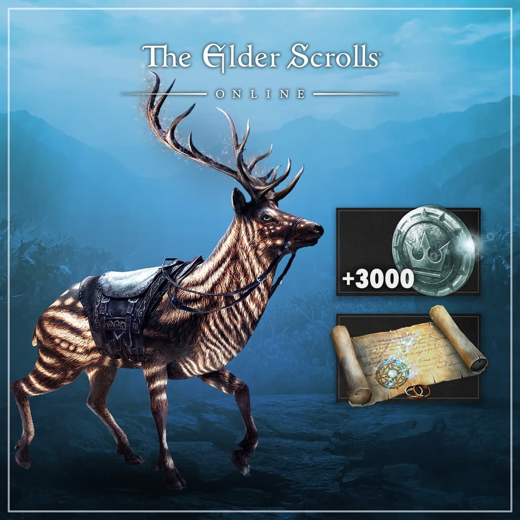 The Elder Scrolls Online: The Hailcinder Mount Pack
