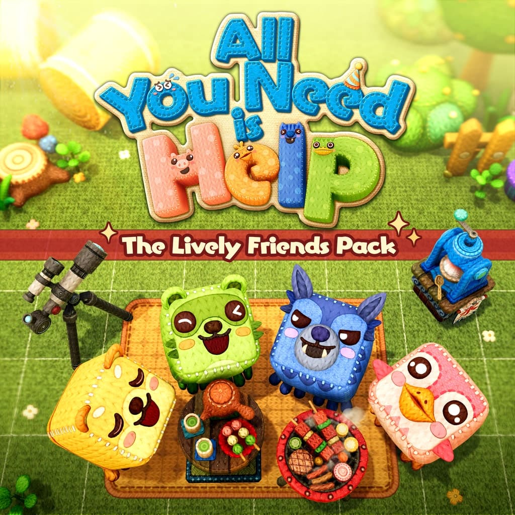 All You Need is Help: The Lively Friends Pack Addon
