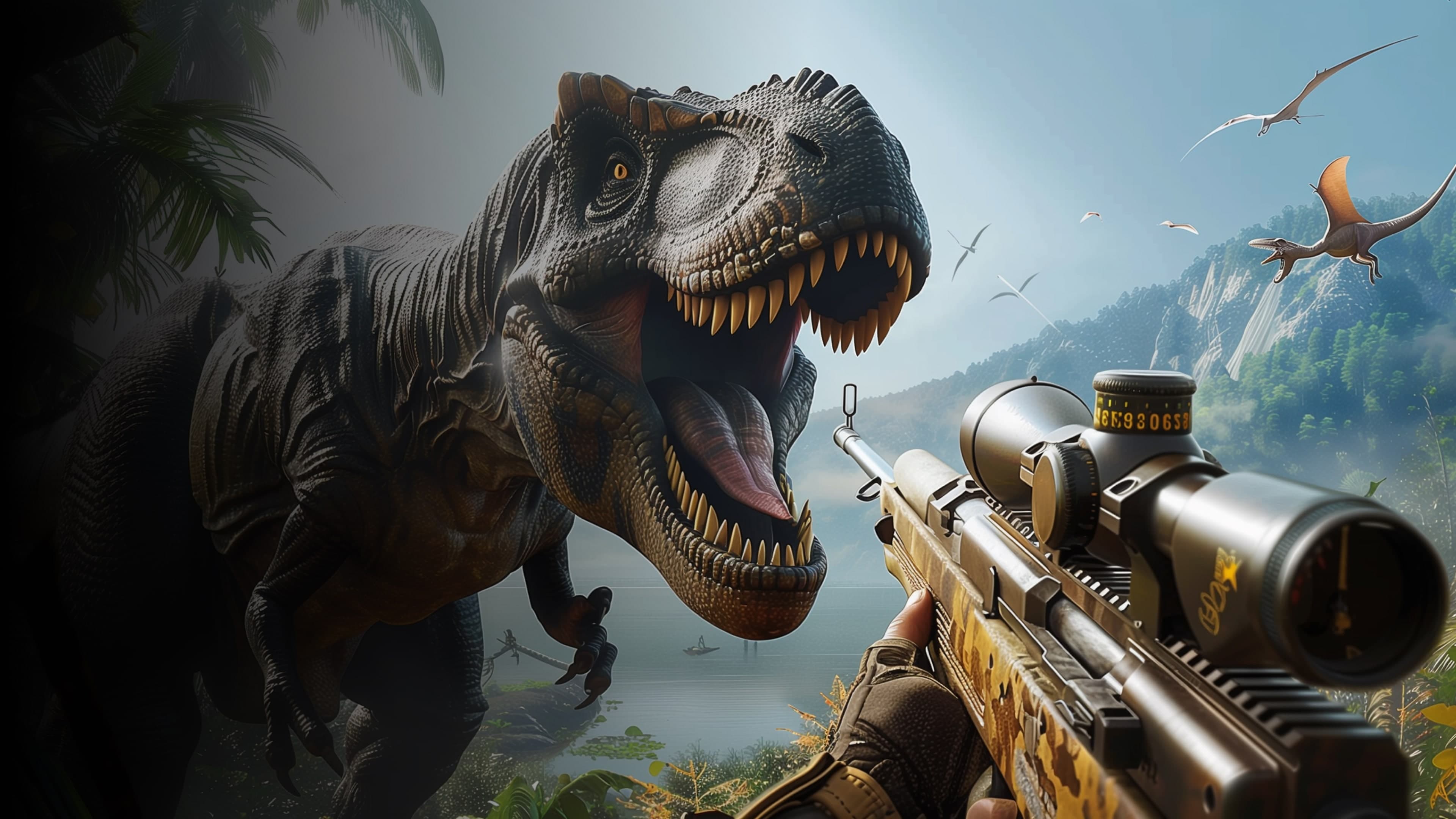 Raptor Rampage: Dino Hunter Standard
