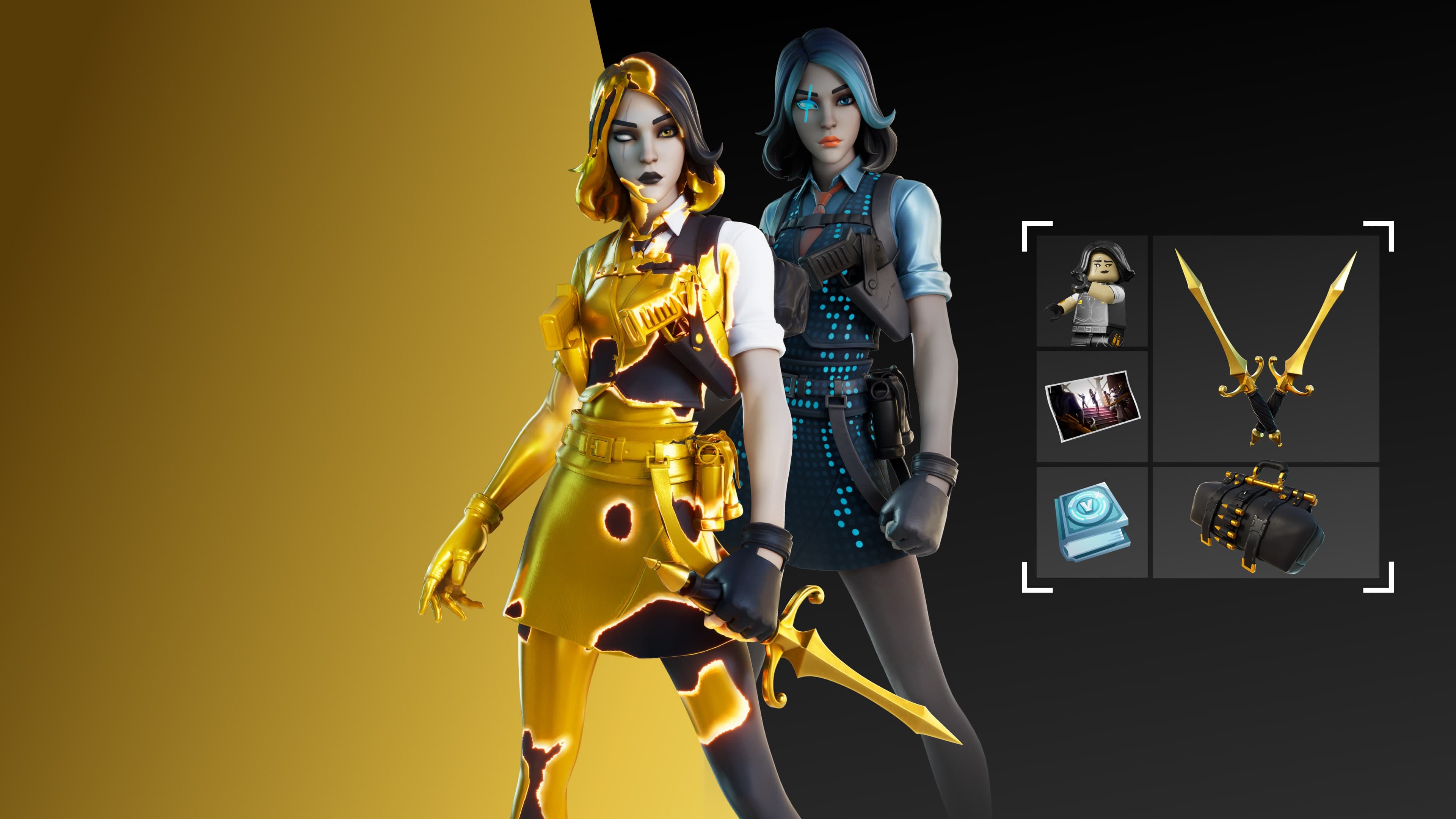 Fortnite - Golden Touch Quest Pack Addon