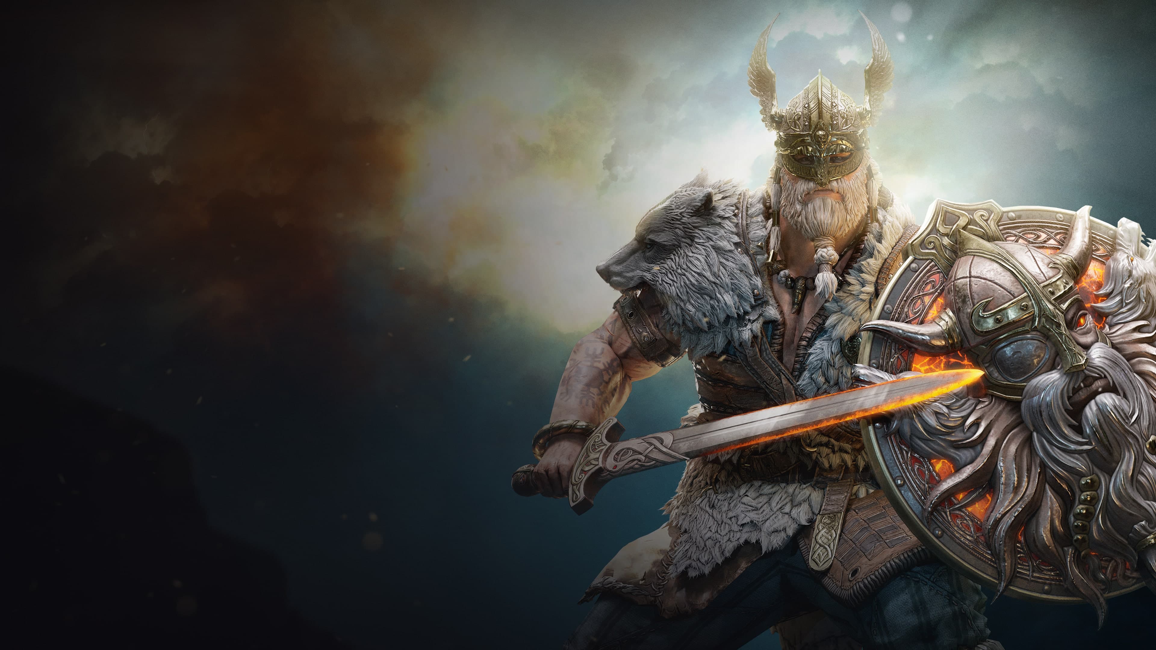 Gudmundr the Great - Warlord Hero Skin - FOR HONOR Addon