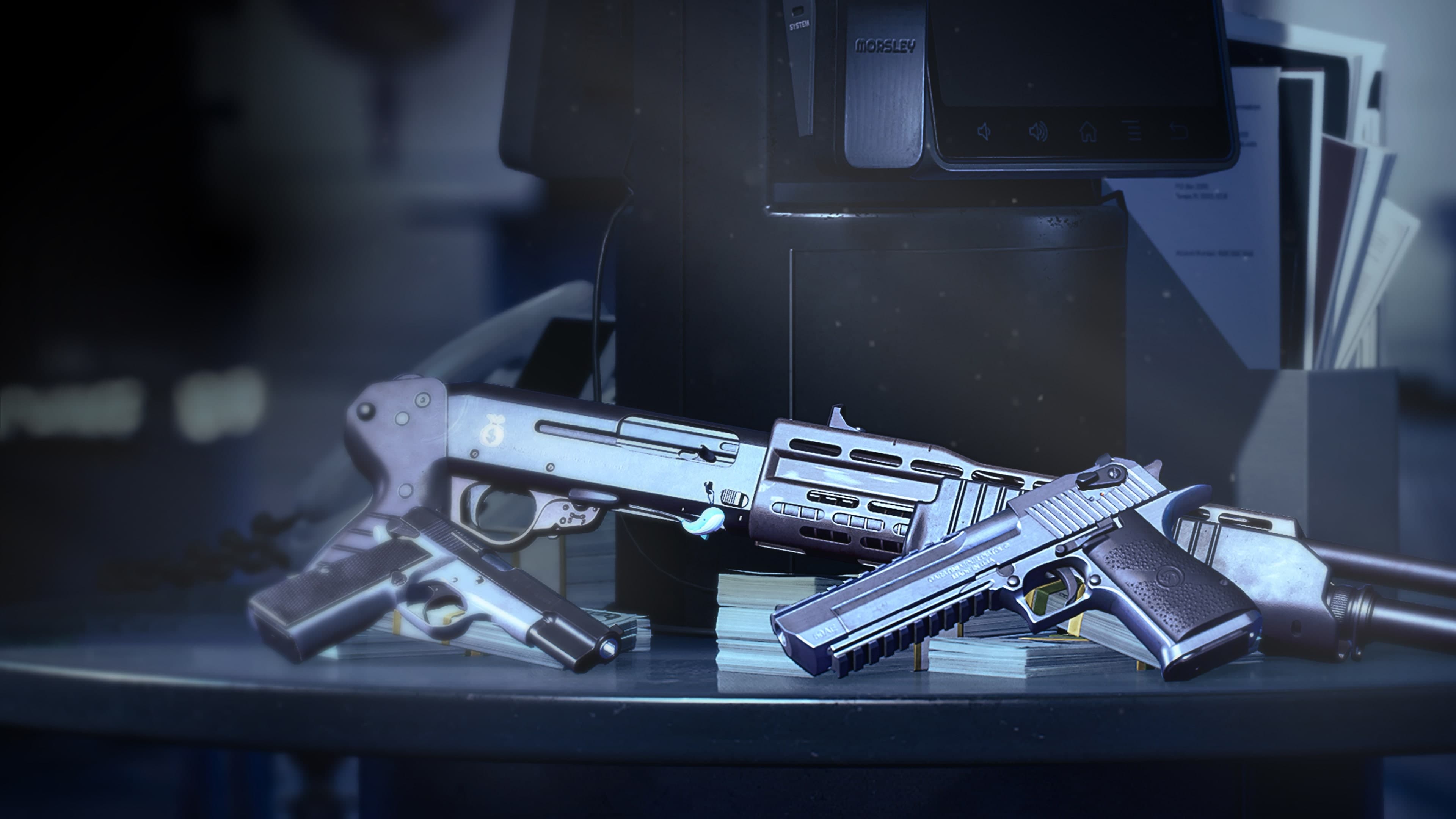 PAYDAY 3: Fear & Greed Weapon Pack Addon