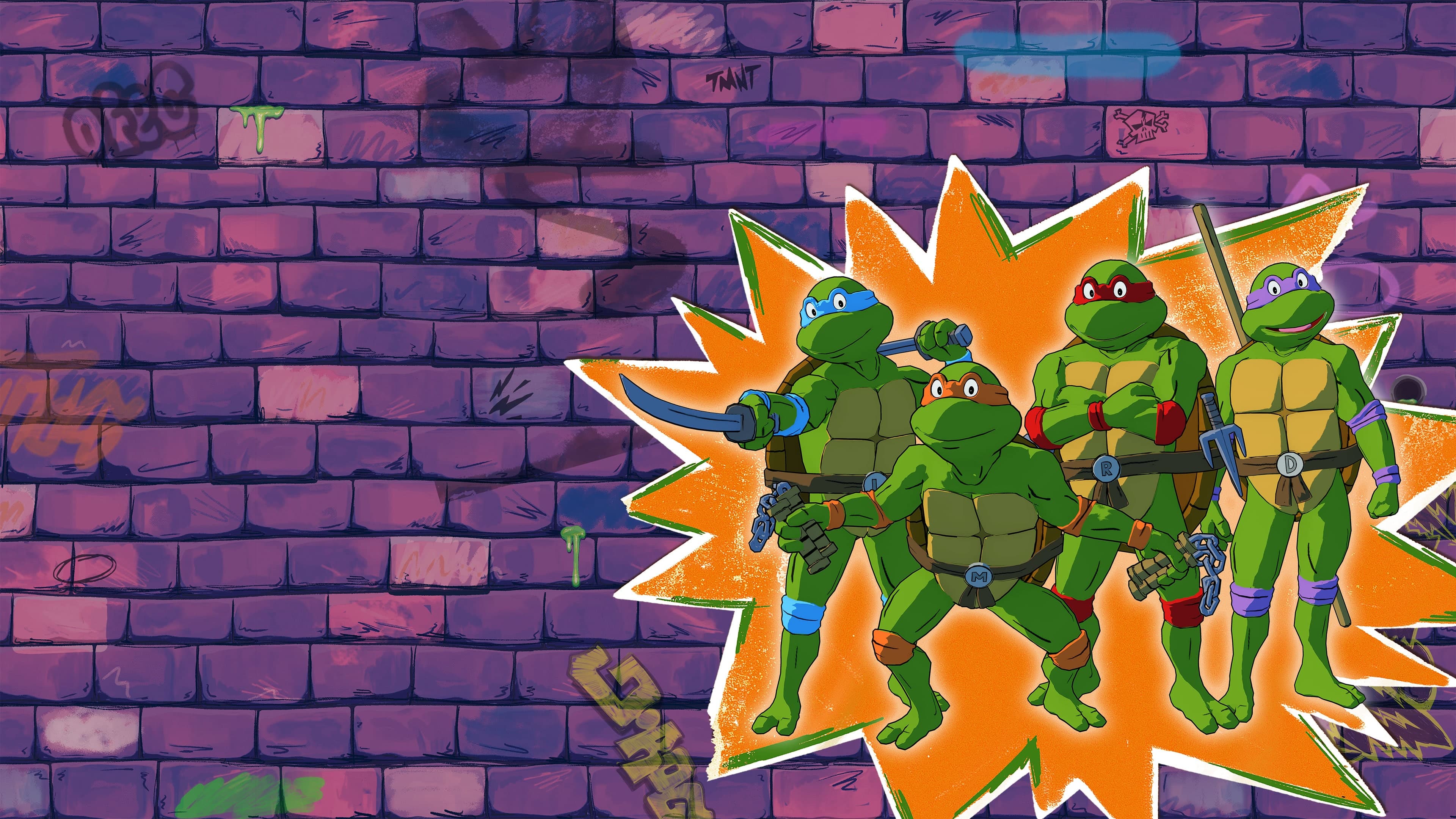 Teenage Mutant Ninja Turtles: Mutants Unleashed - 1987 Animated Series Pack Addon