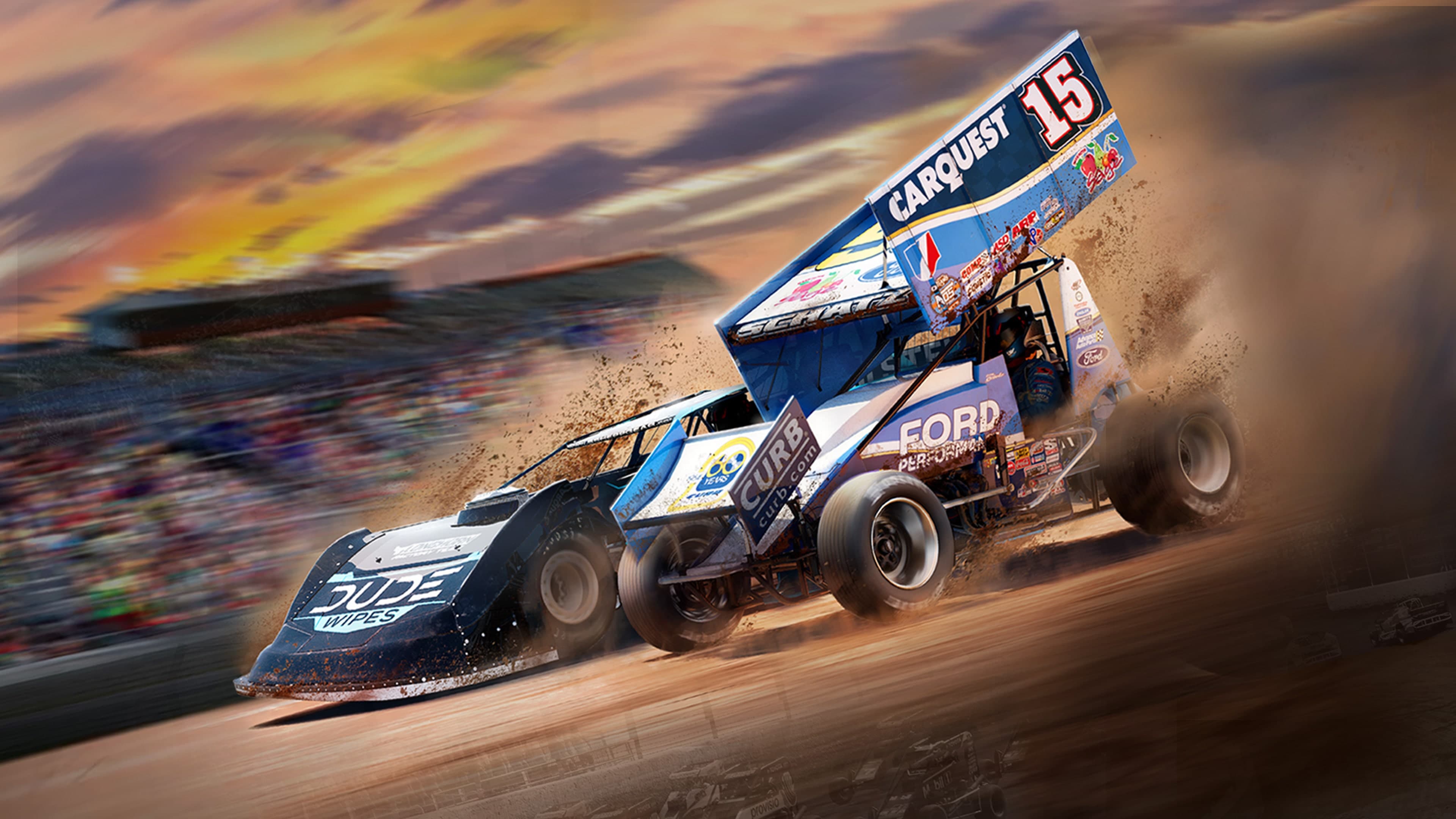 World of Outlaws: Dirt Racing 24 - Husets Track Pack Addon