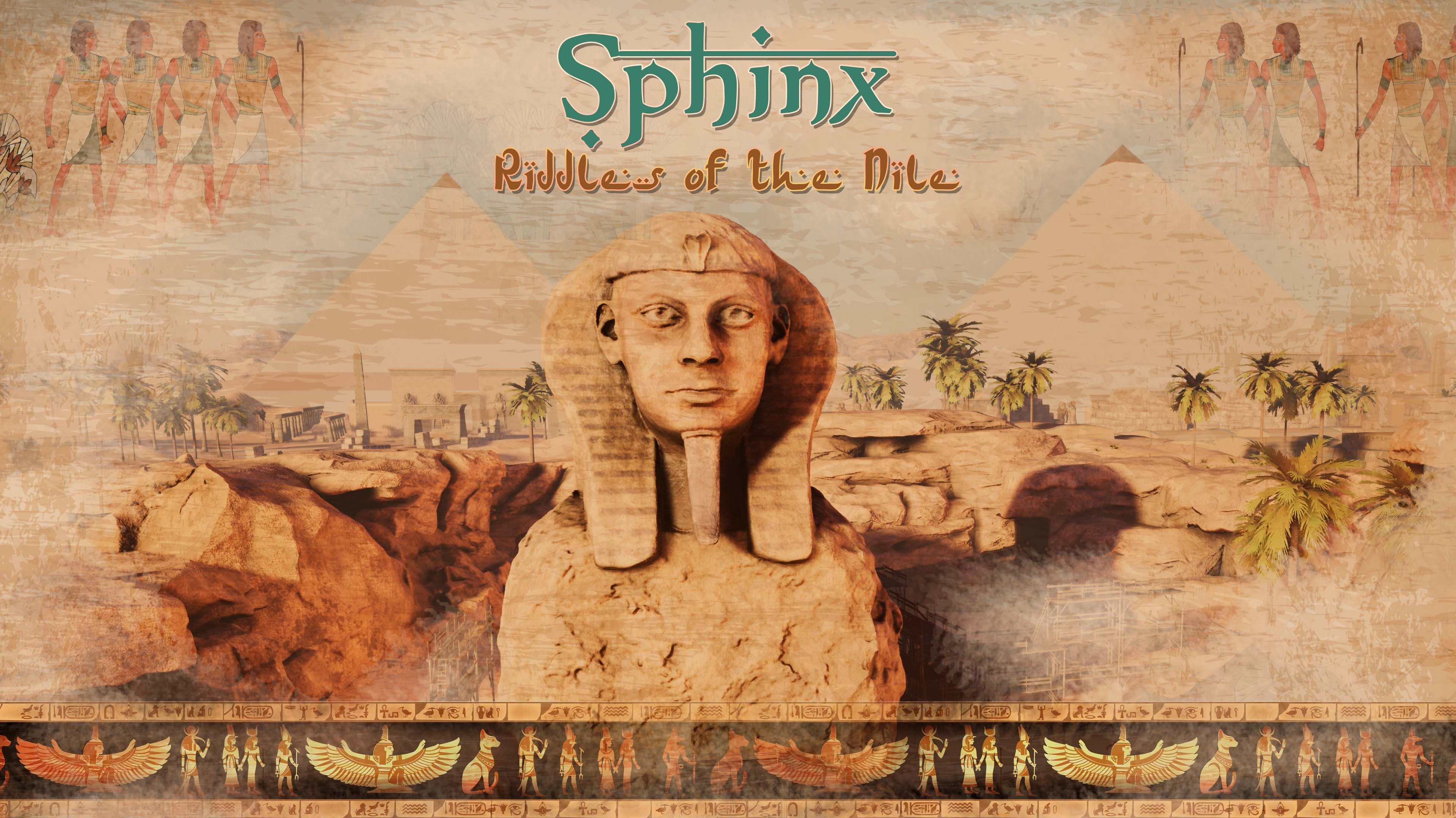 Sphinx - Riddles of the Nile Standard