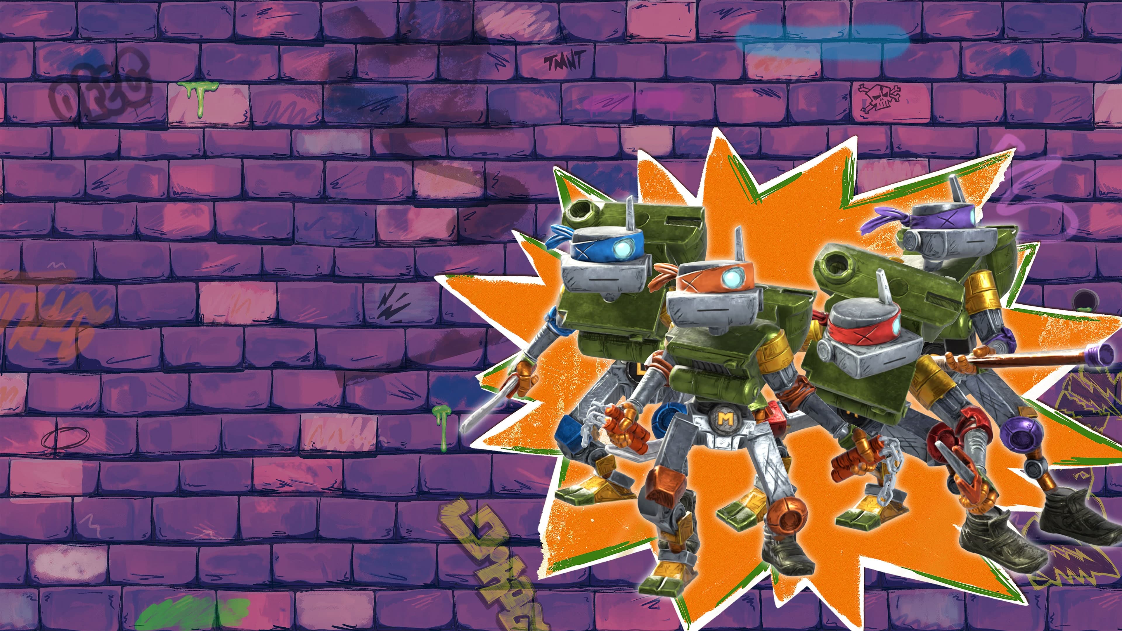 Teenage Mutant Ninja Turtles: Mutants Unleashed - Metalheads Pack Addon