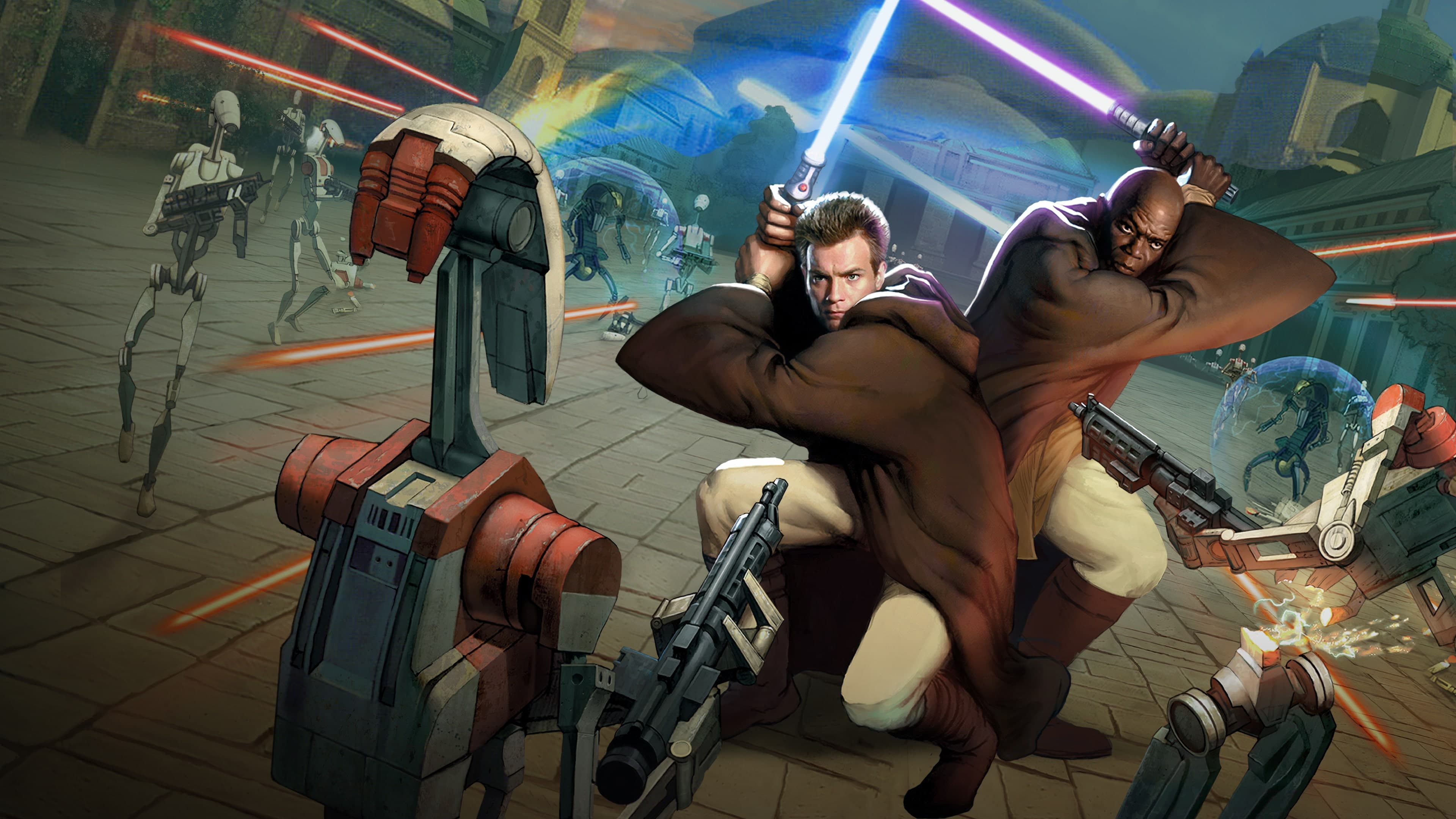 STAR WARS Jedi Power Battles