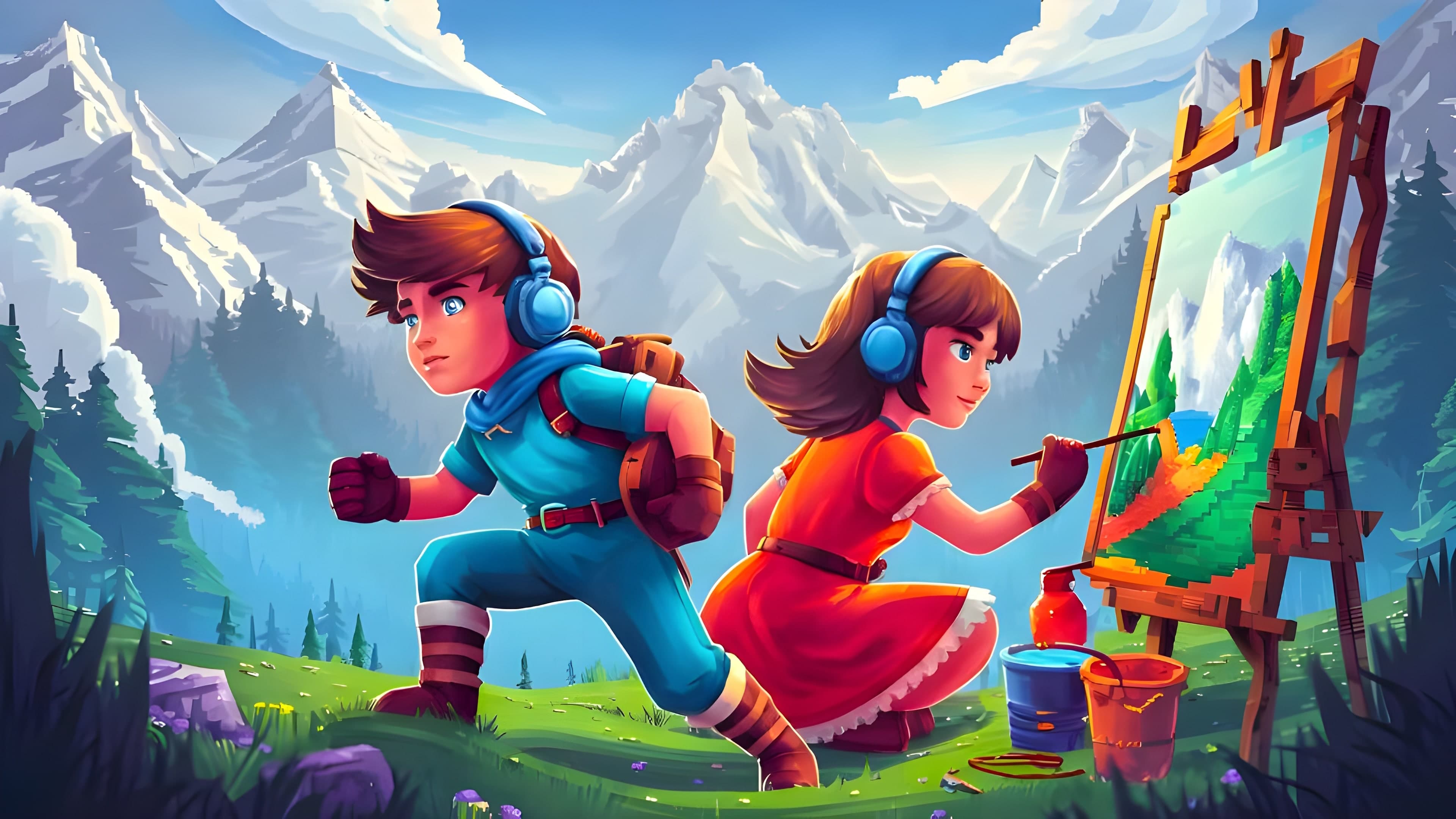 Twins of Legacy : Elemental Standard