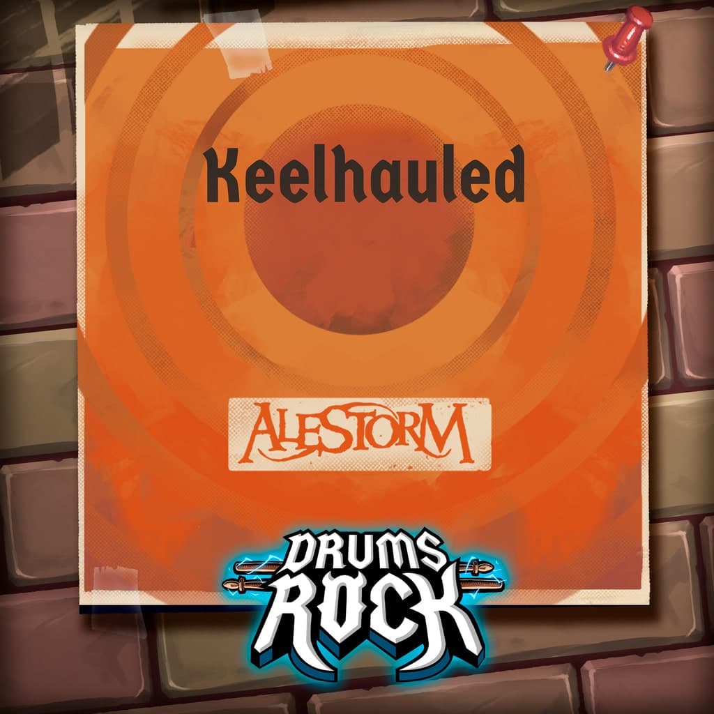 Drums Rock: Alestorm - 'Keelhauled'