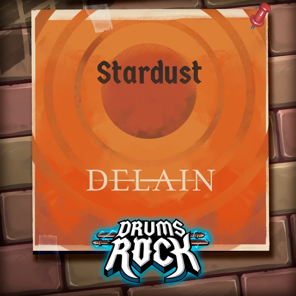 Drums Rock: Delain - 'Stardust'