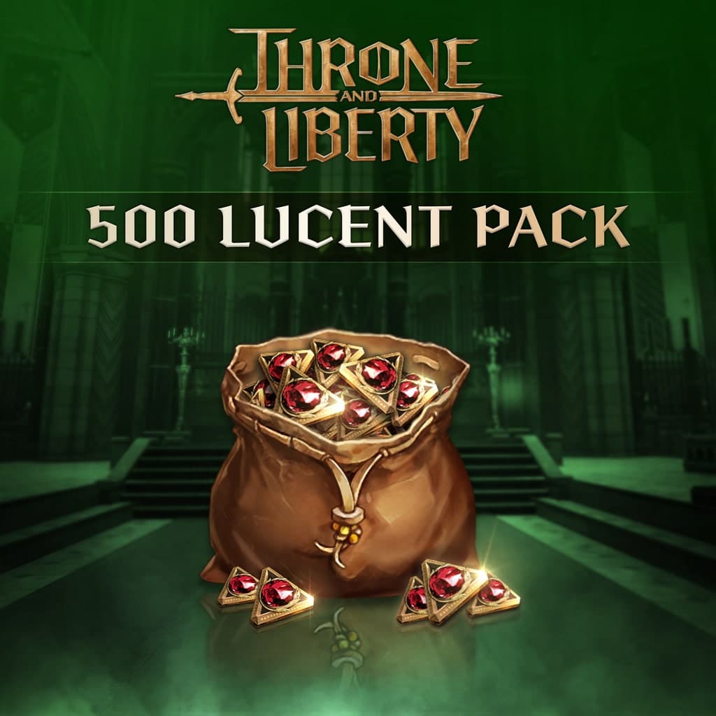 500 Lucent Pack - Throne and Liberty