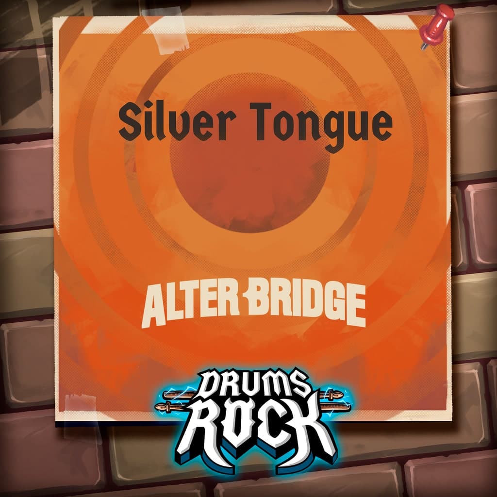 Drums Rock: Alter Bridge - 'Silver Tongue'