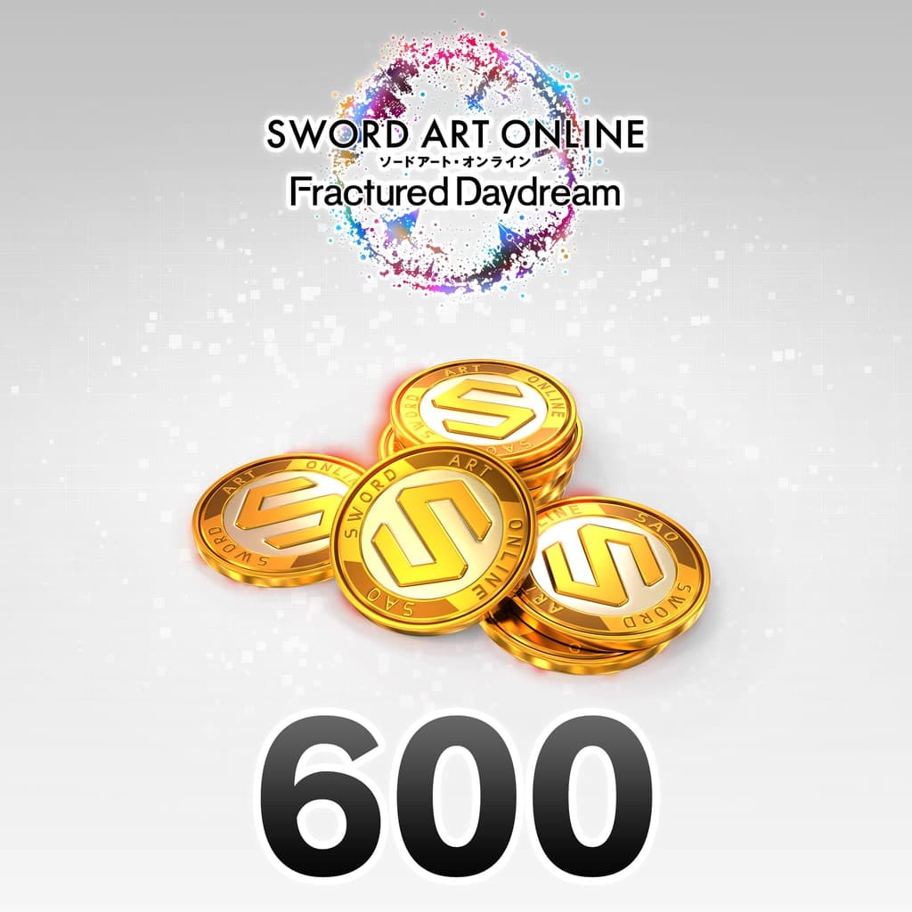 SWORD ART ONLINE Fractured Daydream - 600 SAO Medals