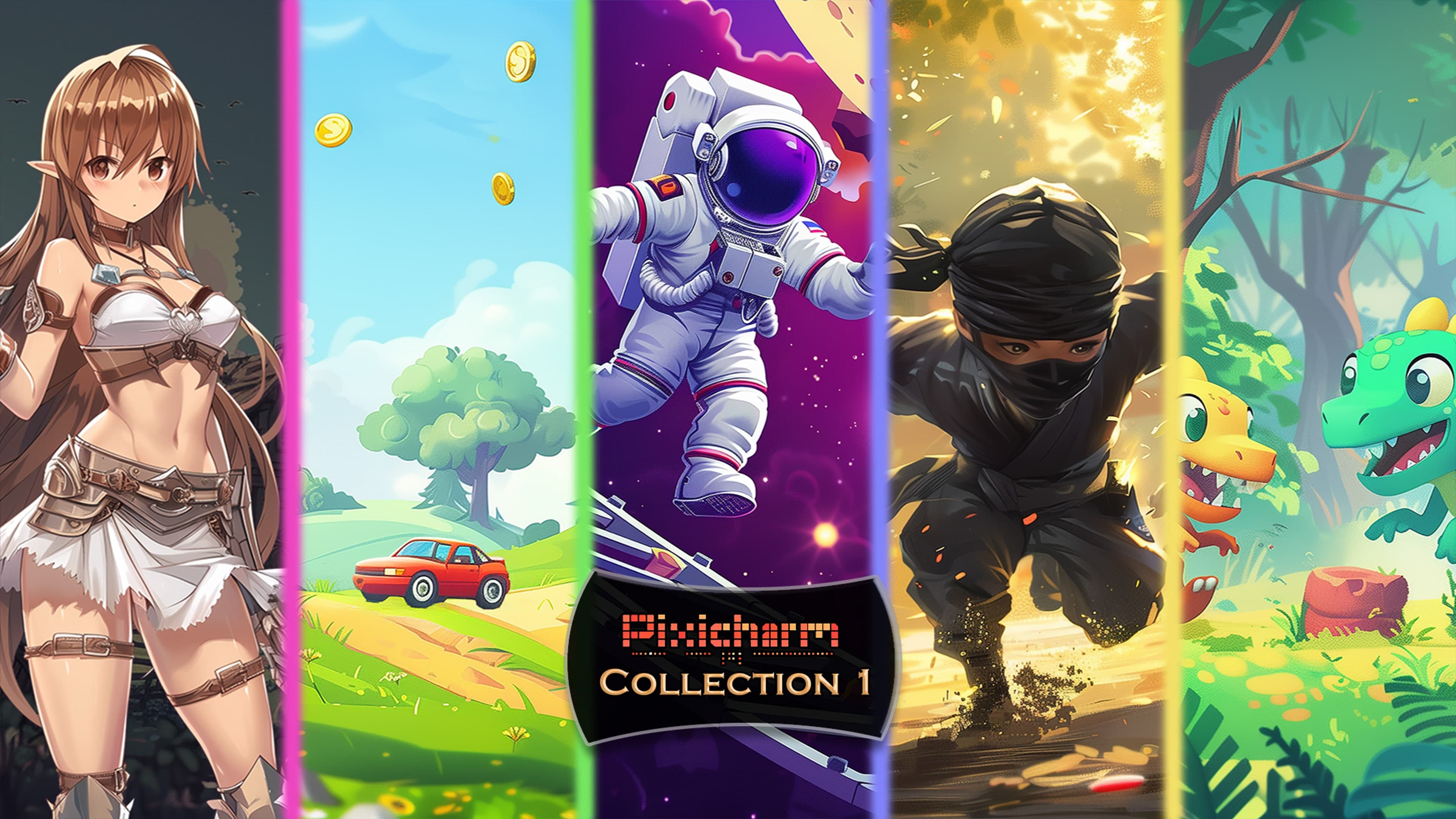 Pixicharm - Collection 1 Standard