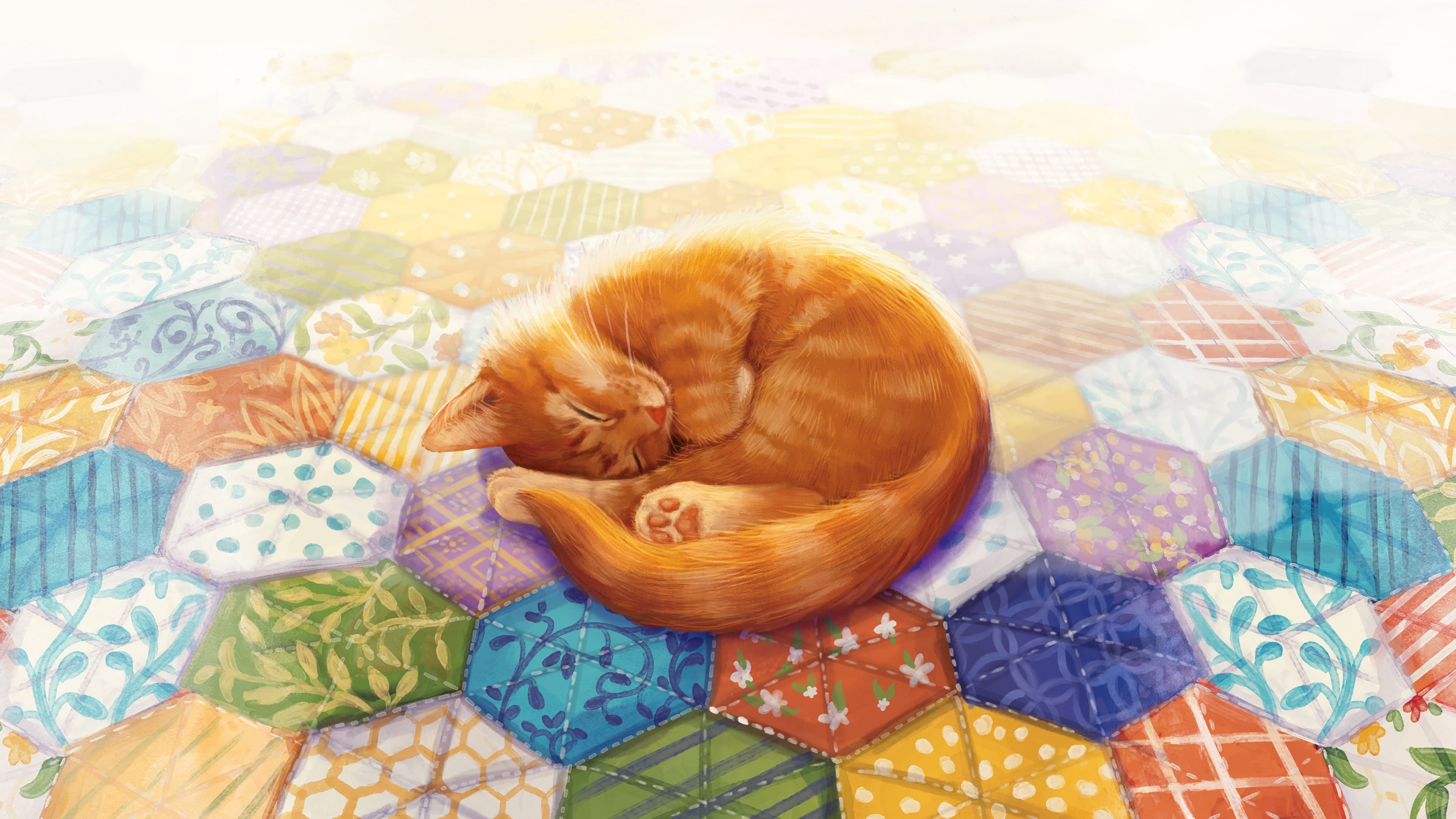 Quilts and Cats of Calico Standard