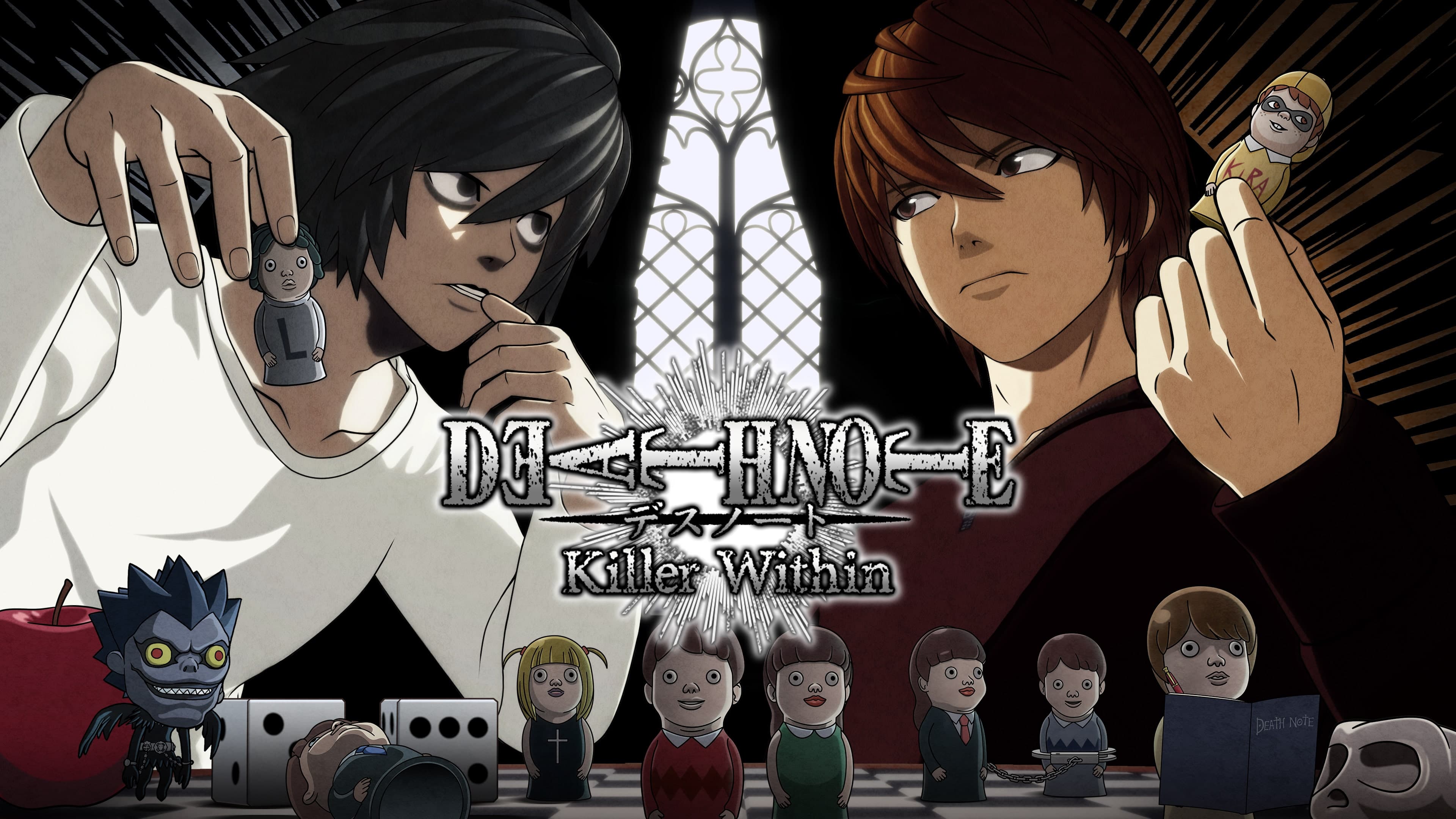 DEATH NOTE Killer Within Standard