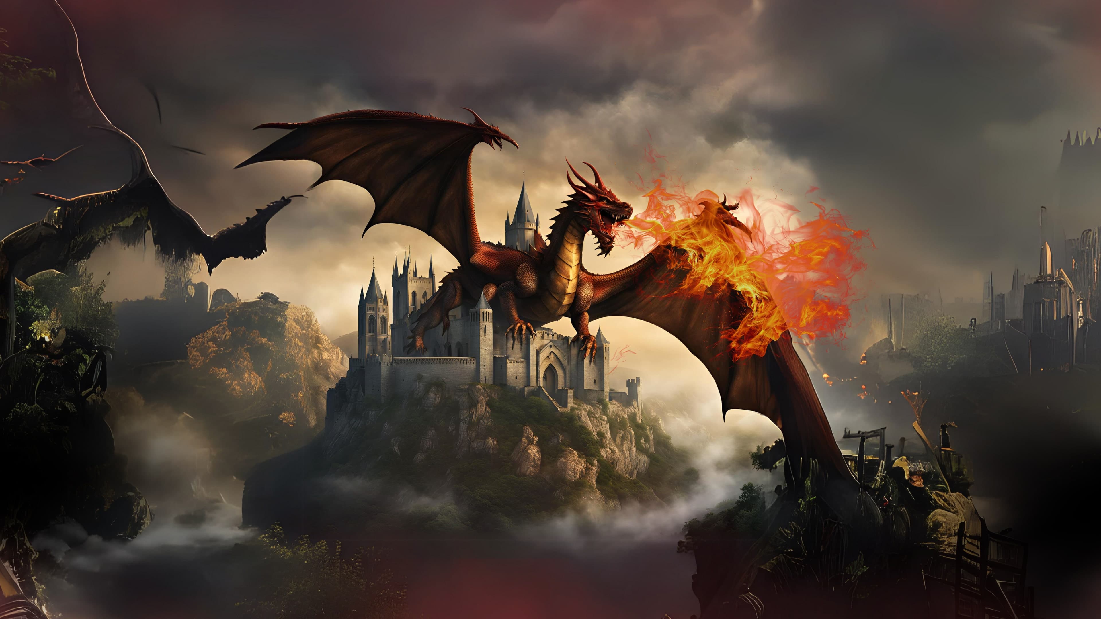 Dragon's Dungeon Standard