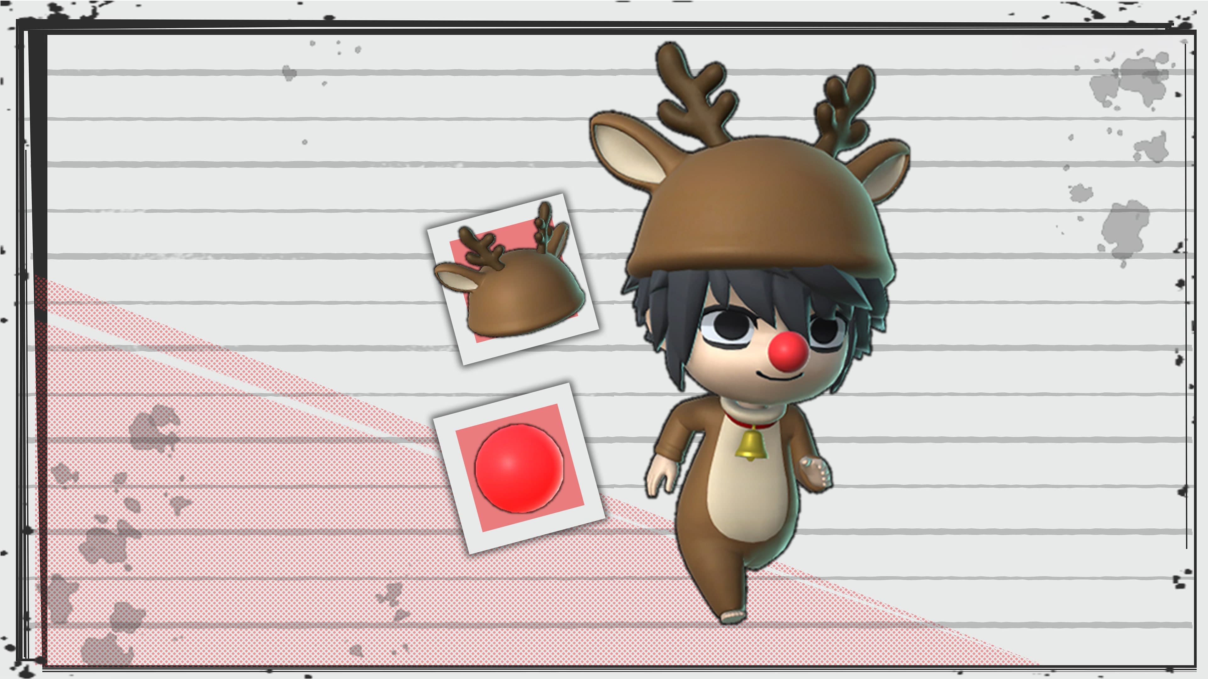 DEATH NOTE Killer Within - Premium Avatar: L (Reindeer) Addon