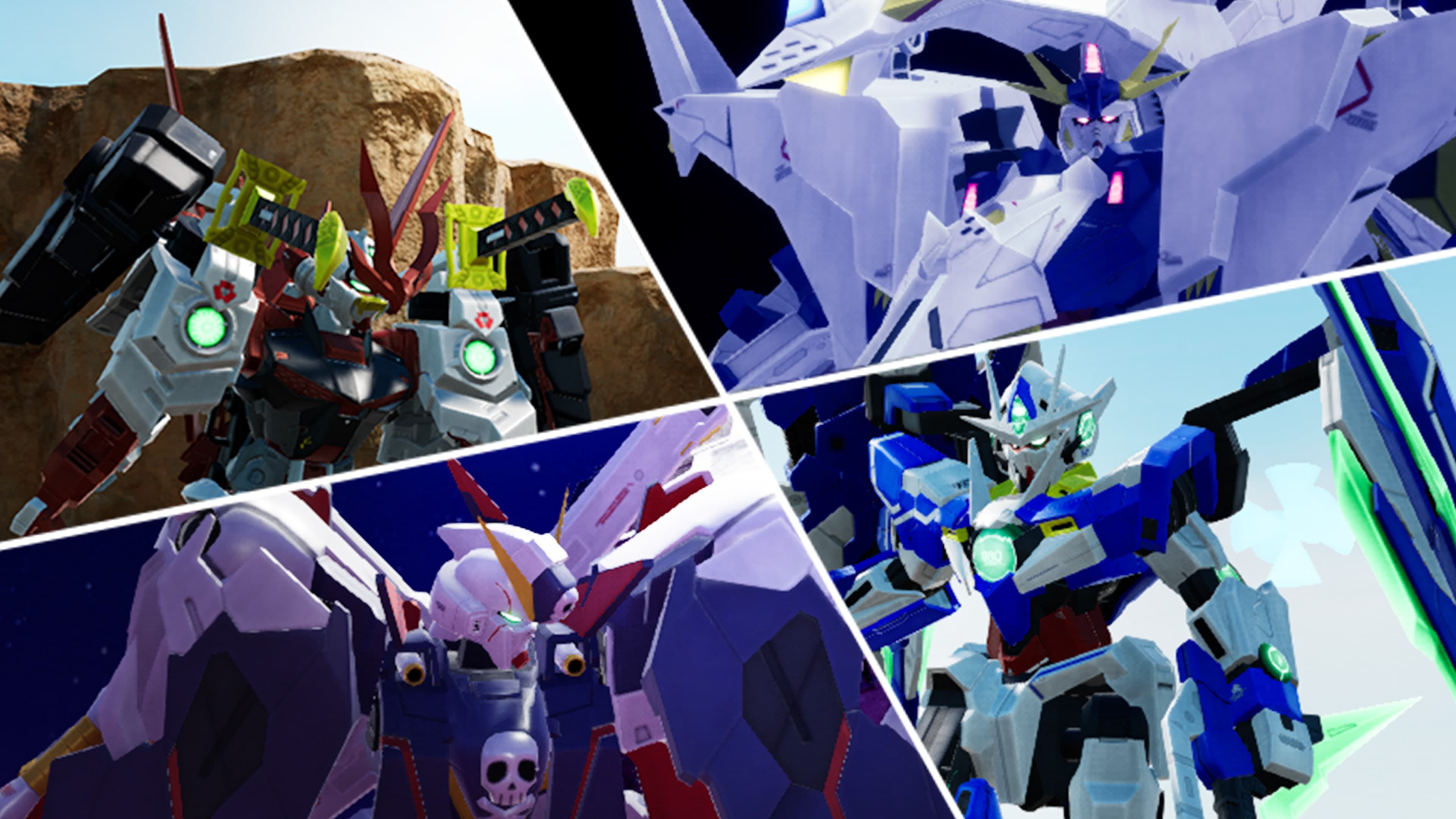 GUNDAM BREAKER 4 - Story Mission DLC 1 - GO! RESTART!! Addon