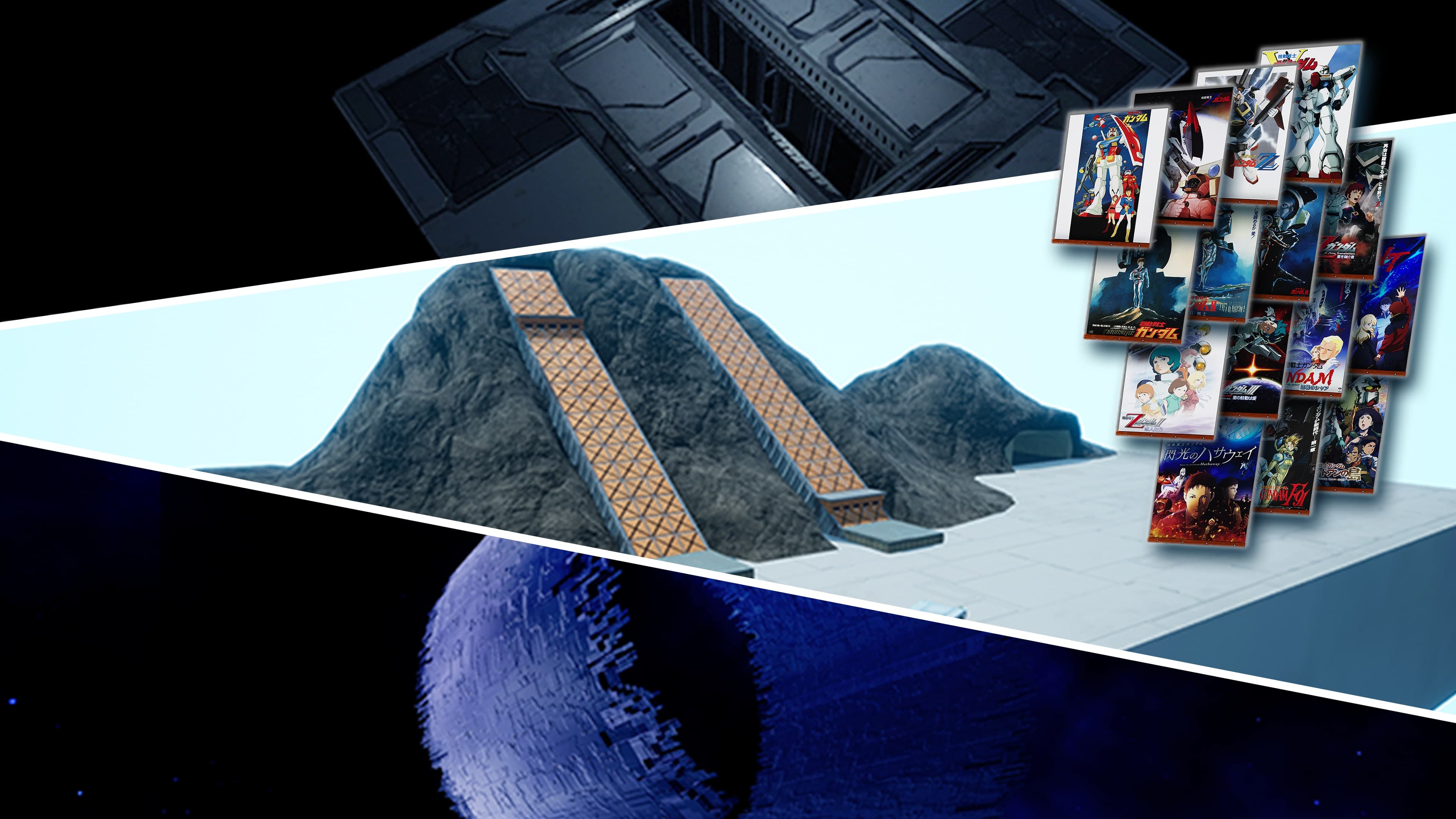 GUNDAM BREAKER 4 - Diorama Pack 1 - Colony Set Addon