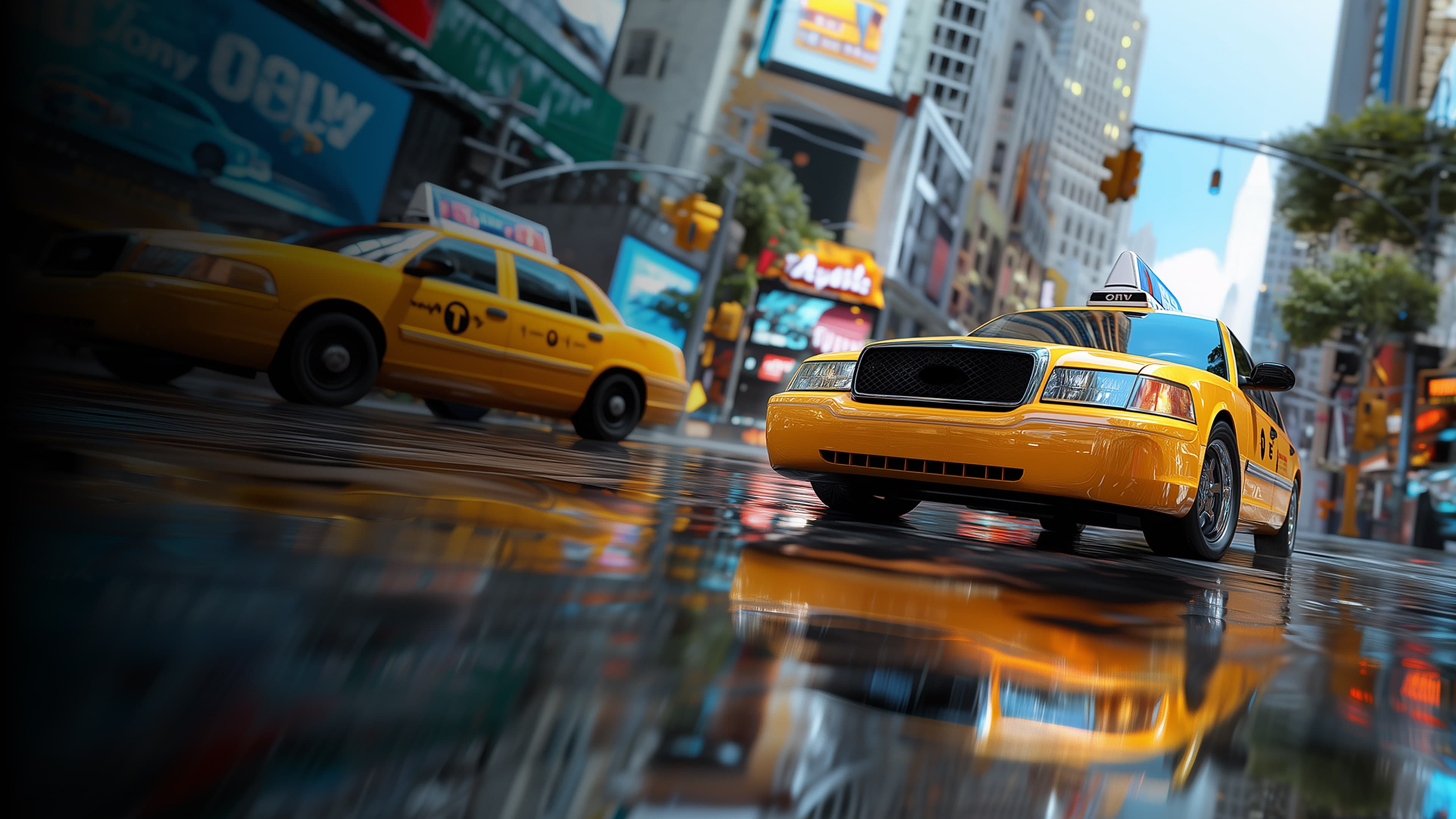 Taxi Simulator Driver: NY City Rides Standard