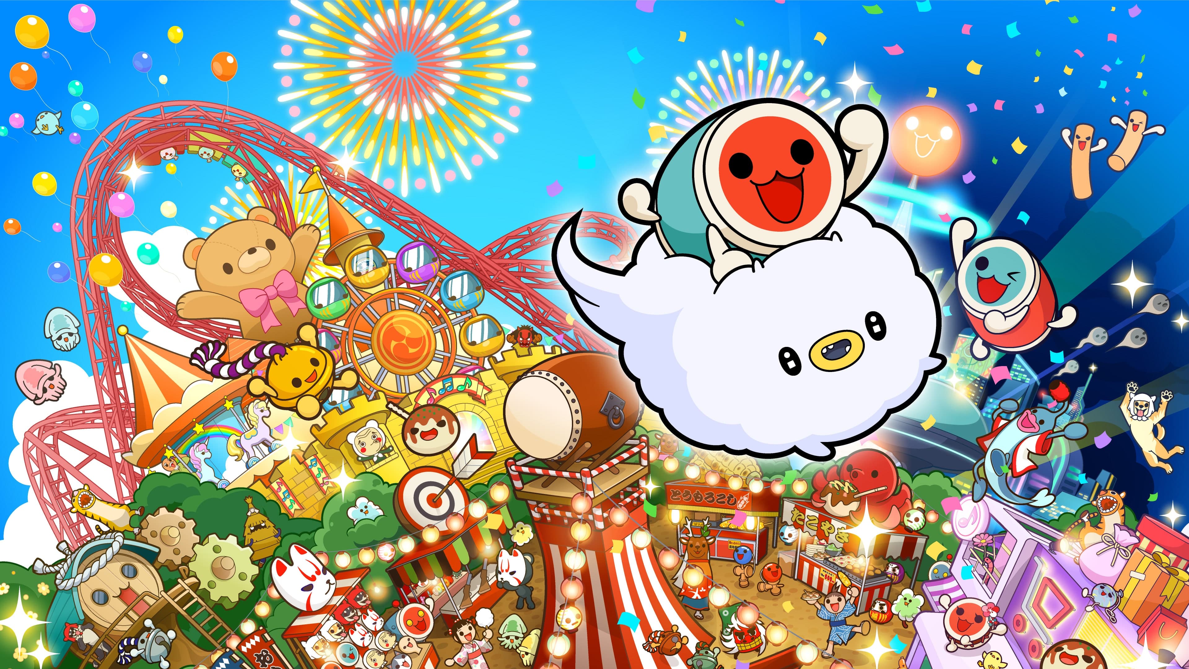 Taiko no Tatsujin: Rhythm Festival Taiko Music Pass - 1 Month Ticket (Auto-Renew) Addon